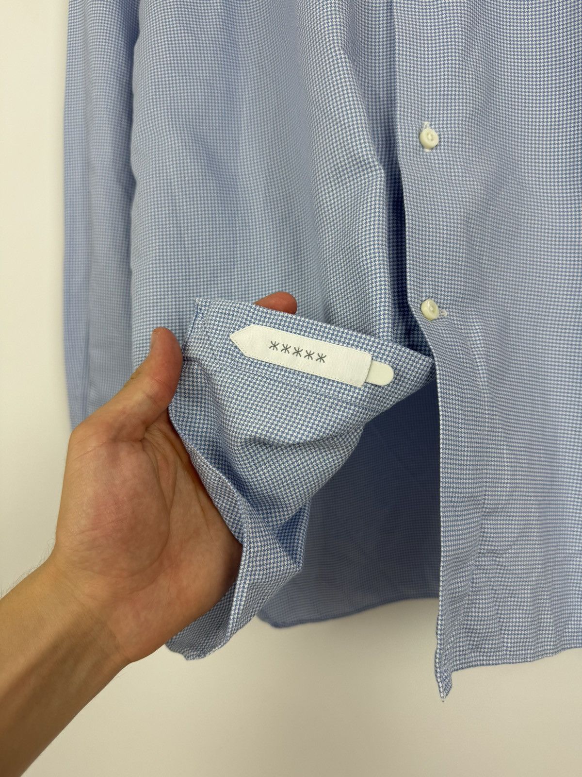Ermenegildo Zegna Ermenegildo Zegna Camicia Buttons Shirt Size US L / EU 52-54 / 3 - 7 Thumbnail