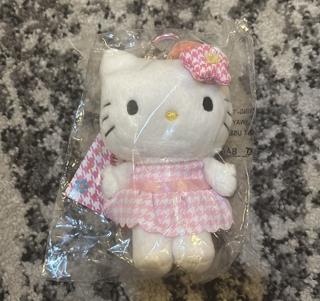 Other Sanrio Hello Kitty 50th Anniversary Plush Mascot (1995) Size ONE SIZE - 2 Thumbnail