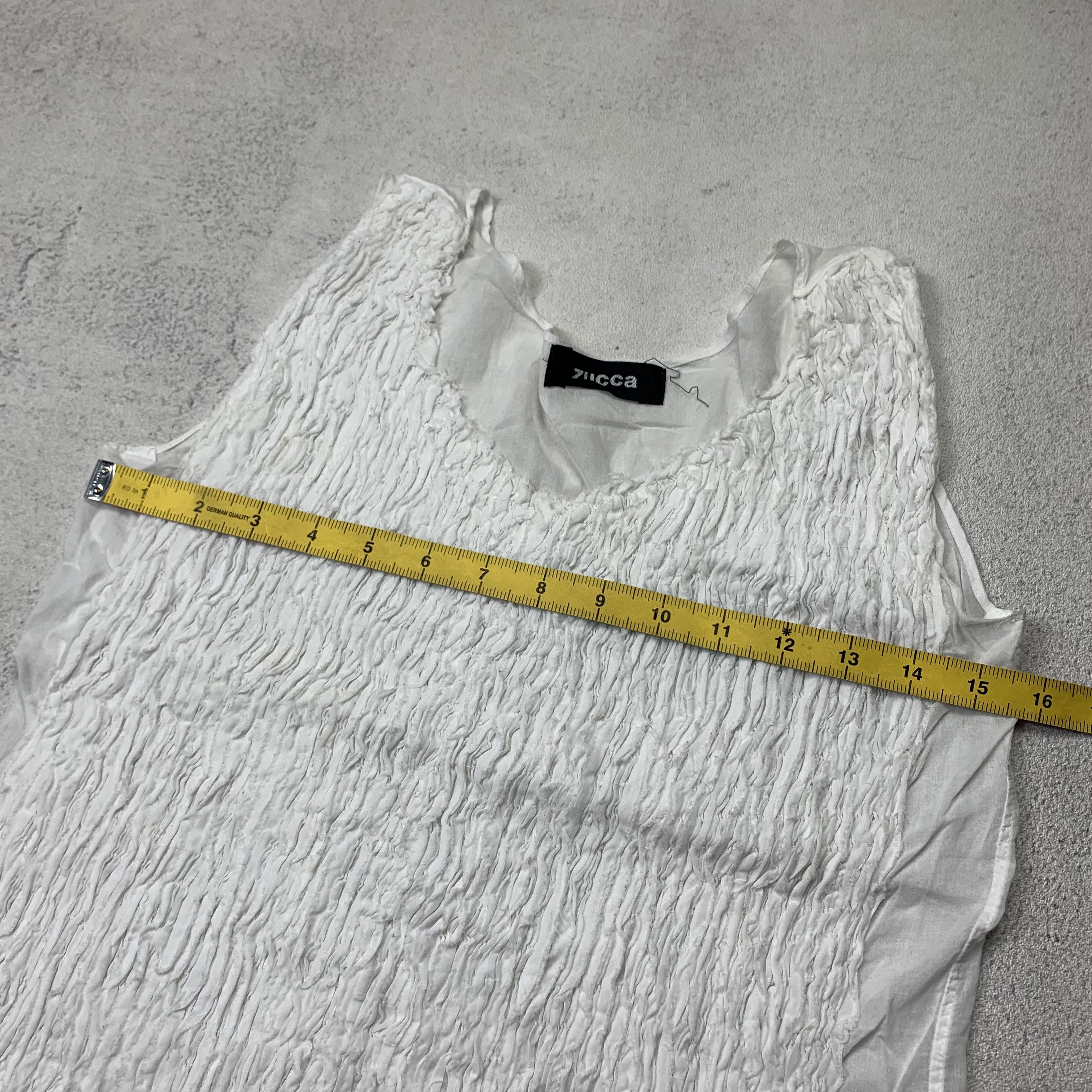 Issey Miyake Zucca Issey Miyake Tanktops Size M / US 6-8 / IT 42-44 - 10 Thumbnail