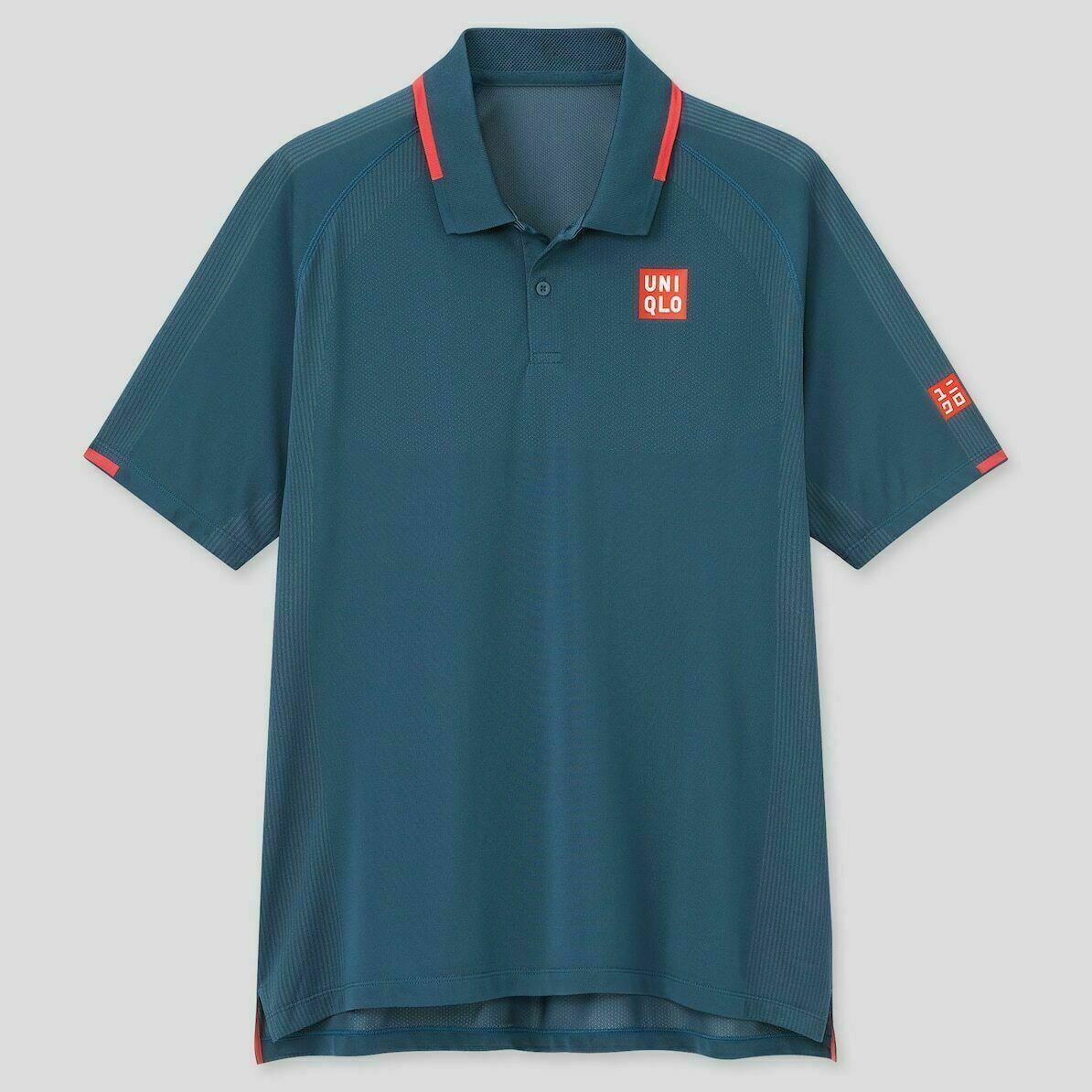 Uniqlo × Vintage UNIQLO Polo shirt × Roger Federer tennis player 2021 L Size US L / EU 52-54 / 3 - 2 Thumbnail