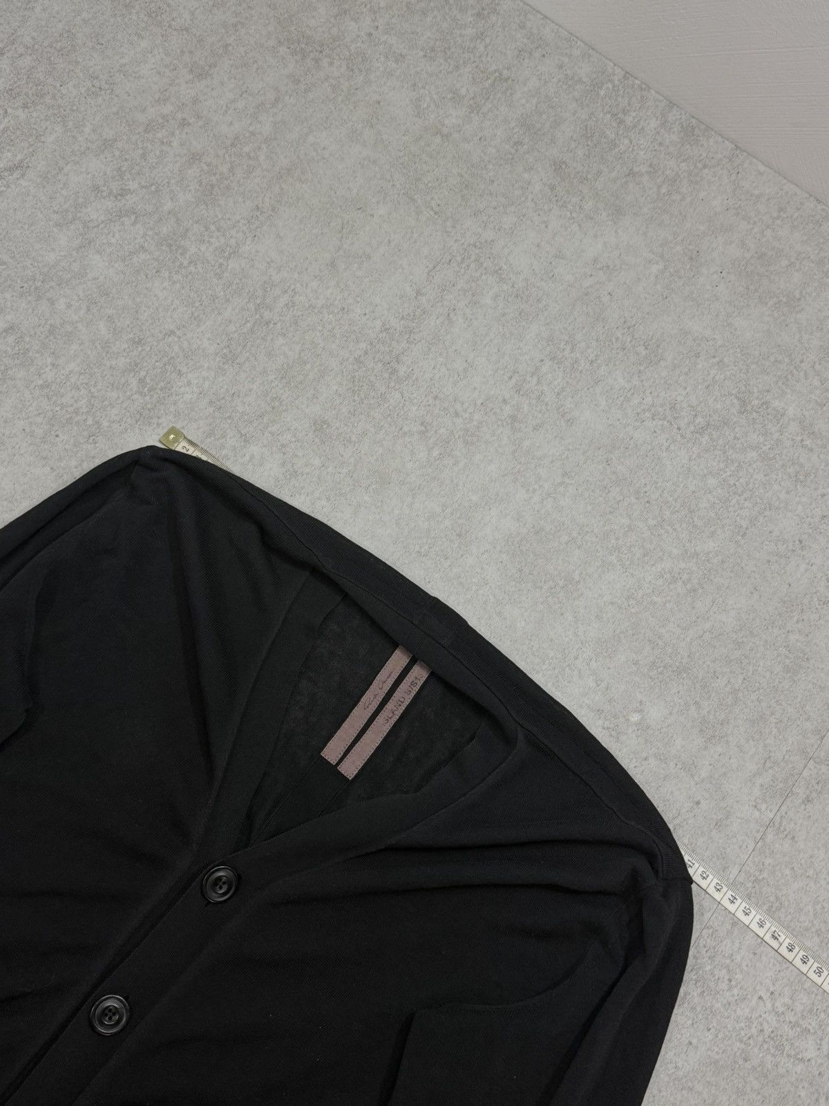 Rick Owens Rick Owens mainline black cardigan from 2013 archive Size US S / EU 44-46 / 1 - 10 Thumbnail