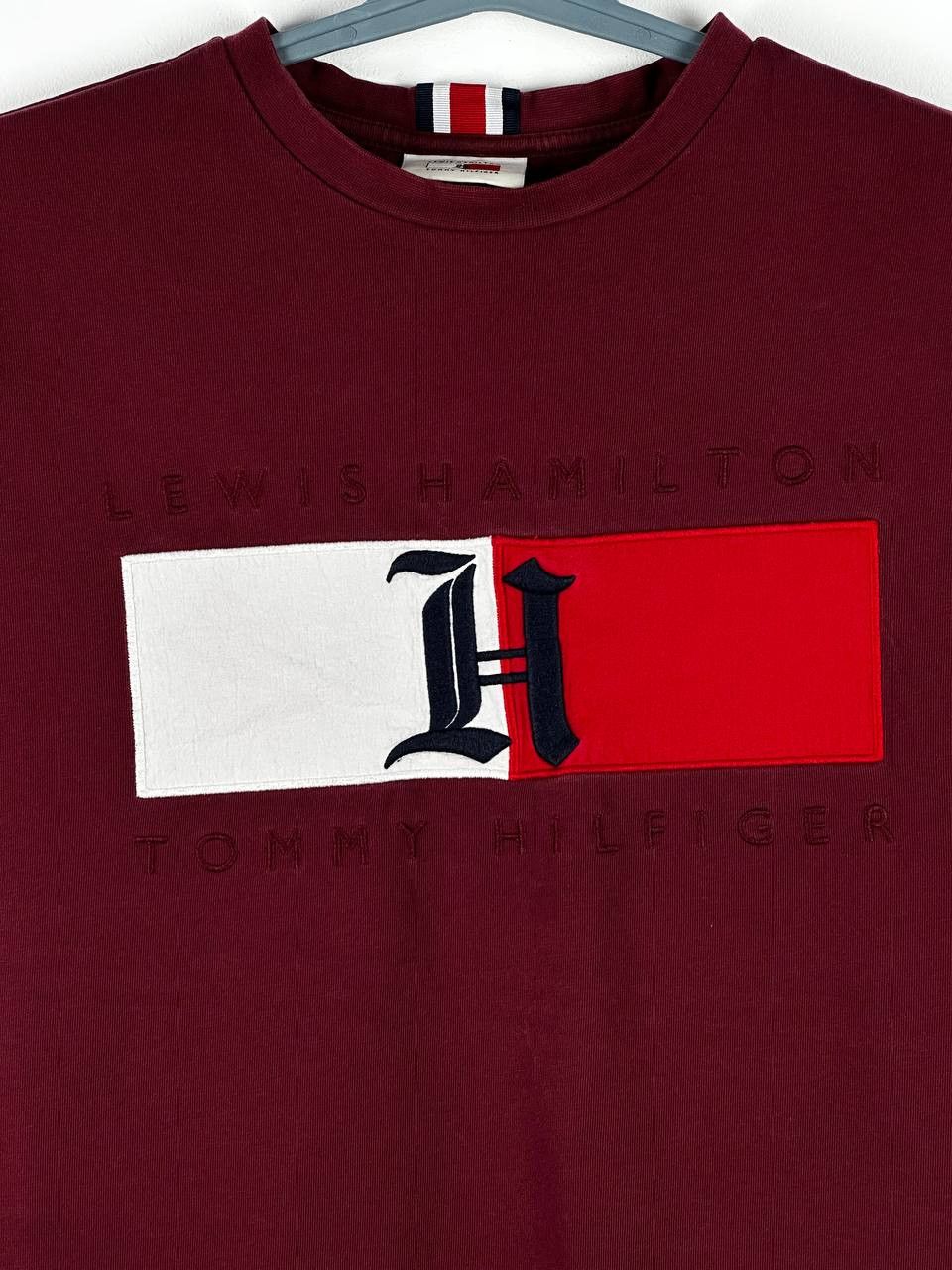 Formula 1 × Tommy Hilfiger Tommy Hilfiger x Lewis Hamilton T Shirt Red Size US S / EU 44-46 / 1 - 4 Thumbnail
