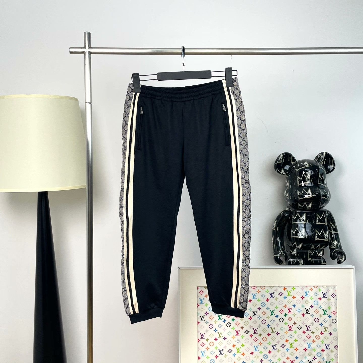 Gucci Gucci Knit Long Sweatpants 32 Men Size US 32 / EU 48 - 1 Thumbnail