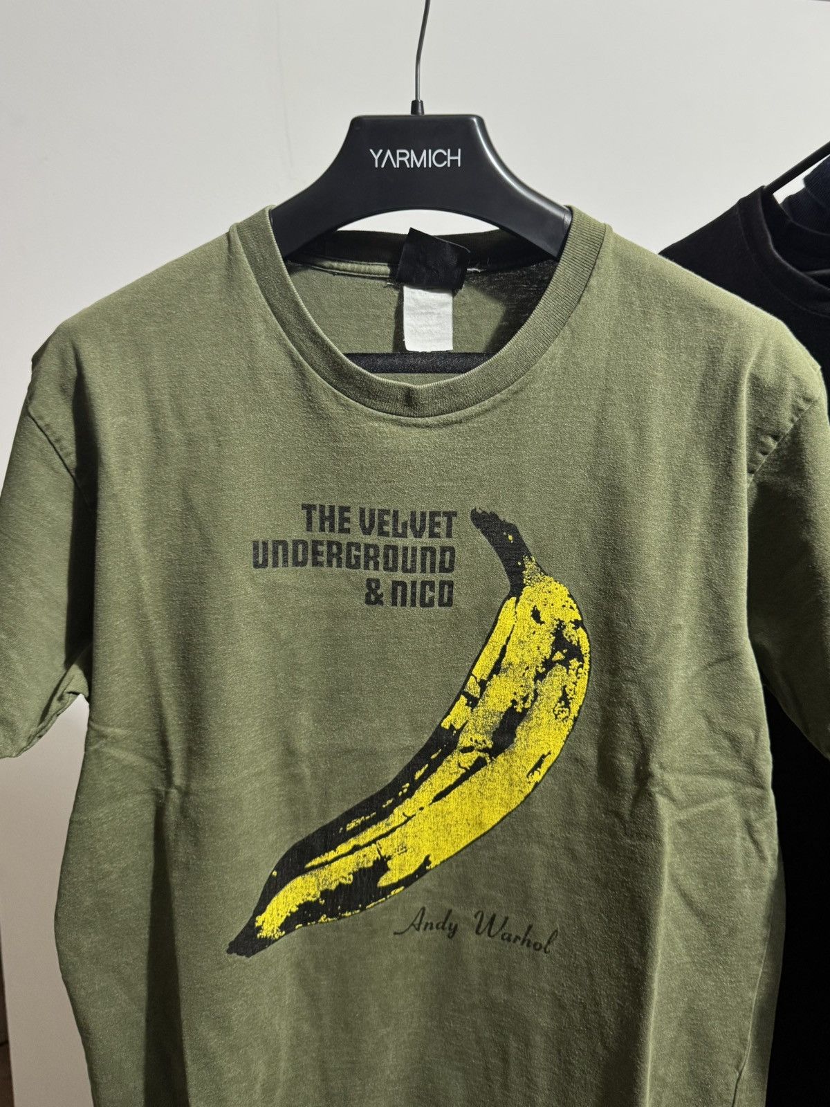 Andy Warhol Andy Warhol x The Velvet Underground Tee Size US M / EU 48-50 / 2 - 2 Thumbnail