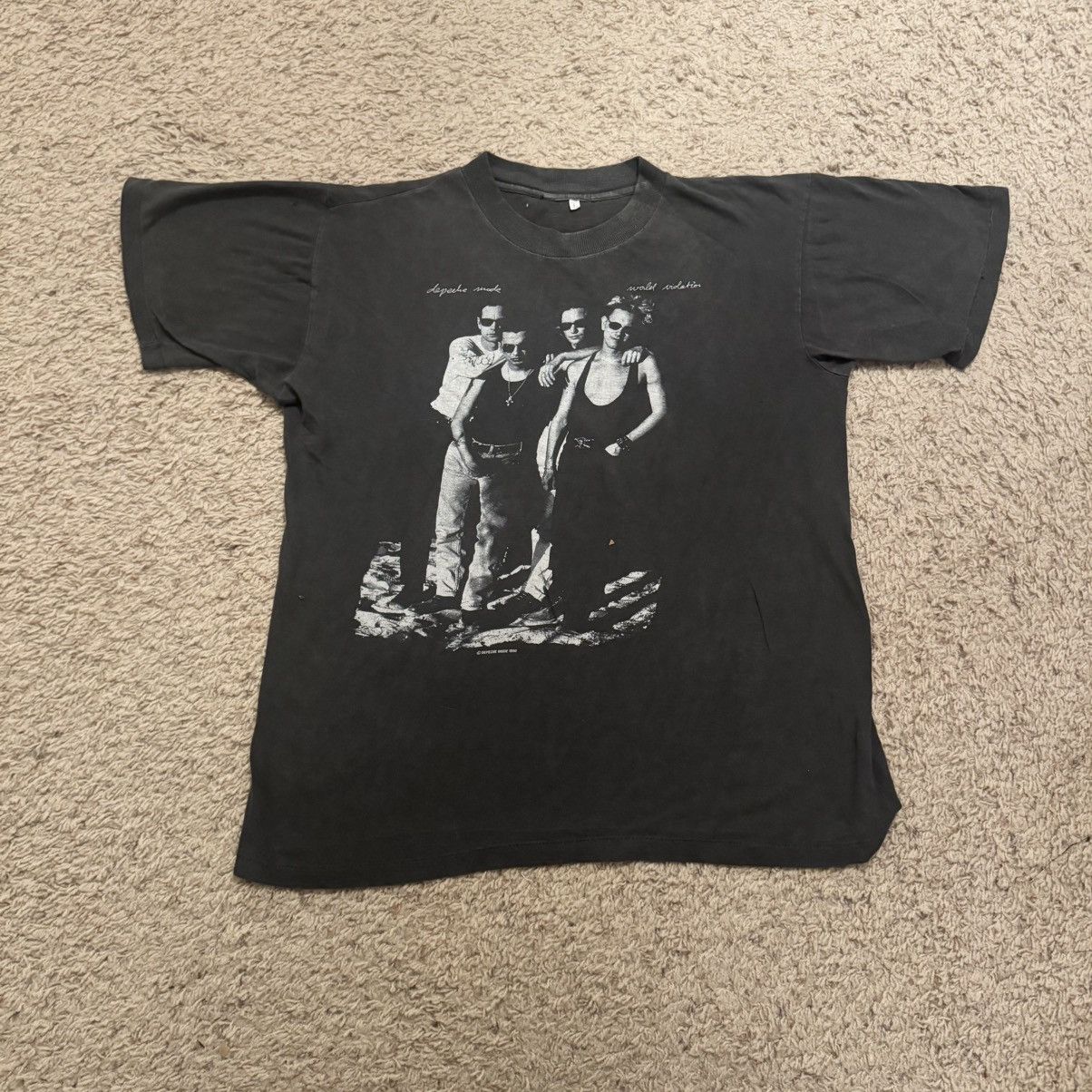 Other Vintage 1990 Depeche Mode Tour Tee L Size US L / EU 52-54 / 3 - 2 Thumbnail