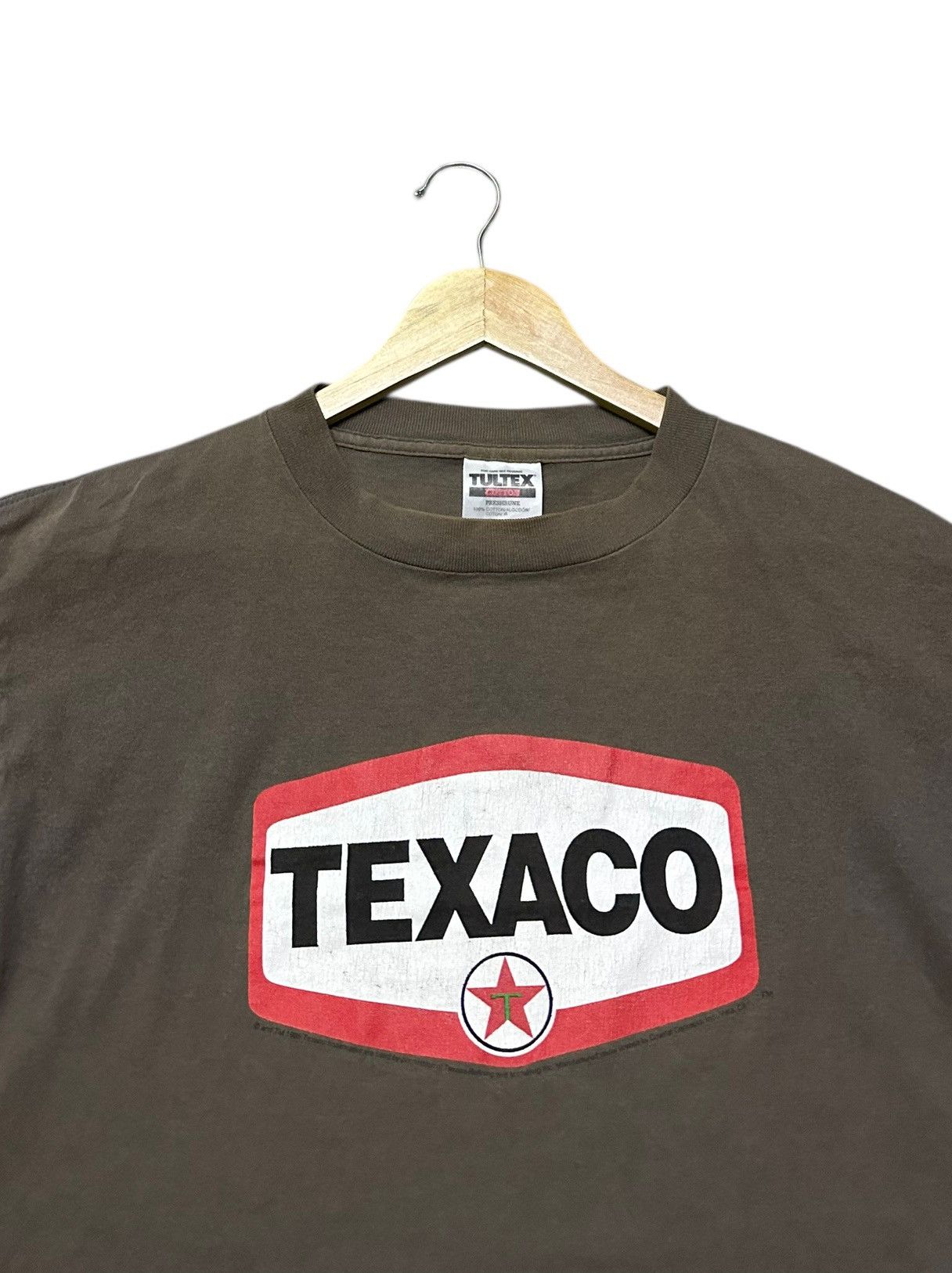 Vintage Vintage 80s Texaco oil gas Size US L / EU 52-54 / 3 - 2 Thumbnail