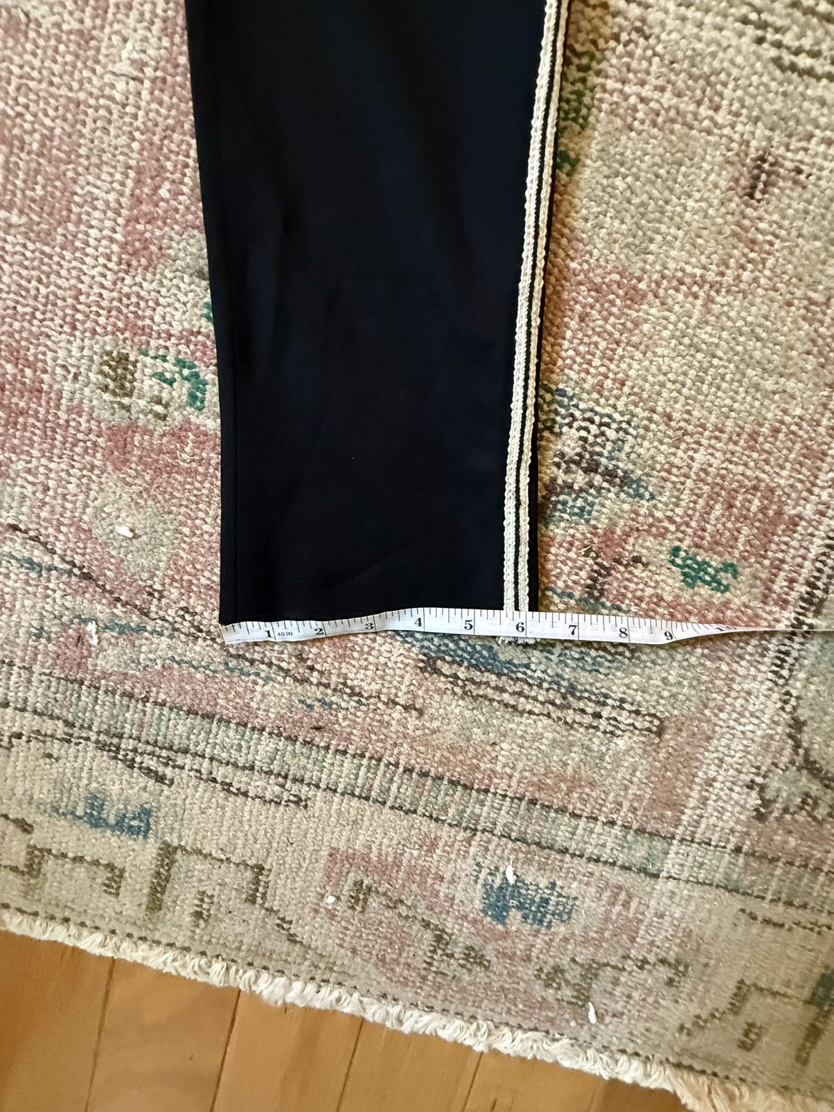 Saint Laurent Paris Saint Laurent Paris Striped Pants Size US 31 - 12 Thumbnail