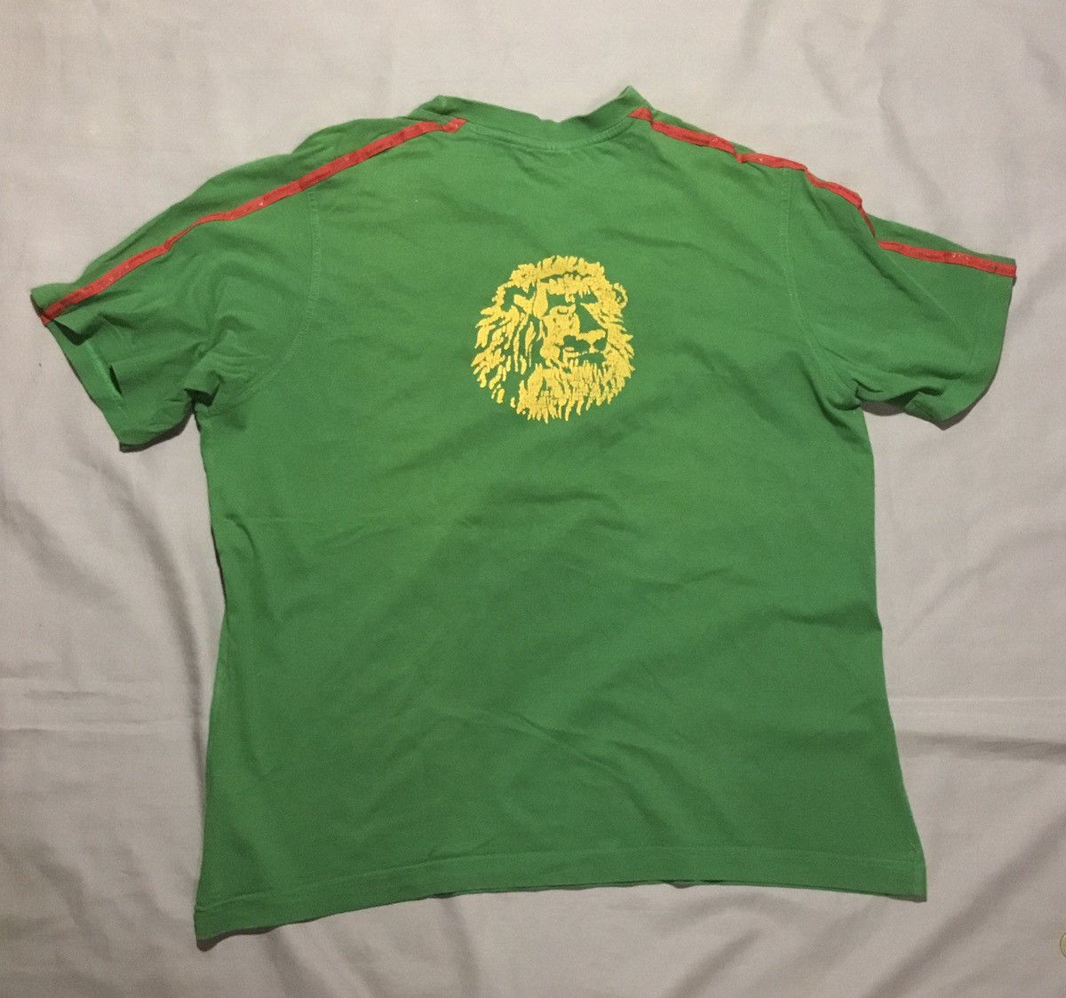 Puma Puma Vintage Cameroon Lions Football Soccer Jersey Shirt XL Size US XL / EU 56 / 4 - 2 Thumbnail