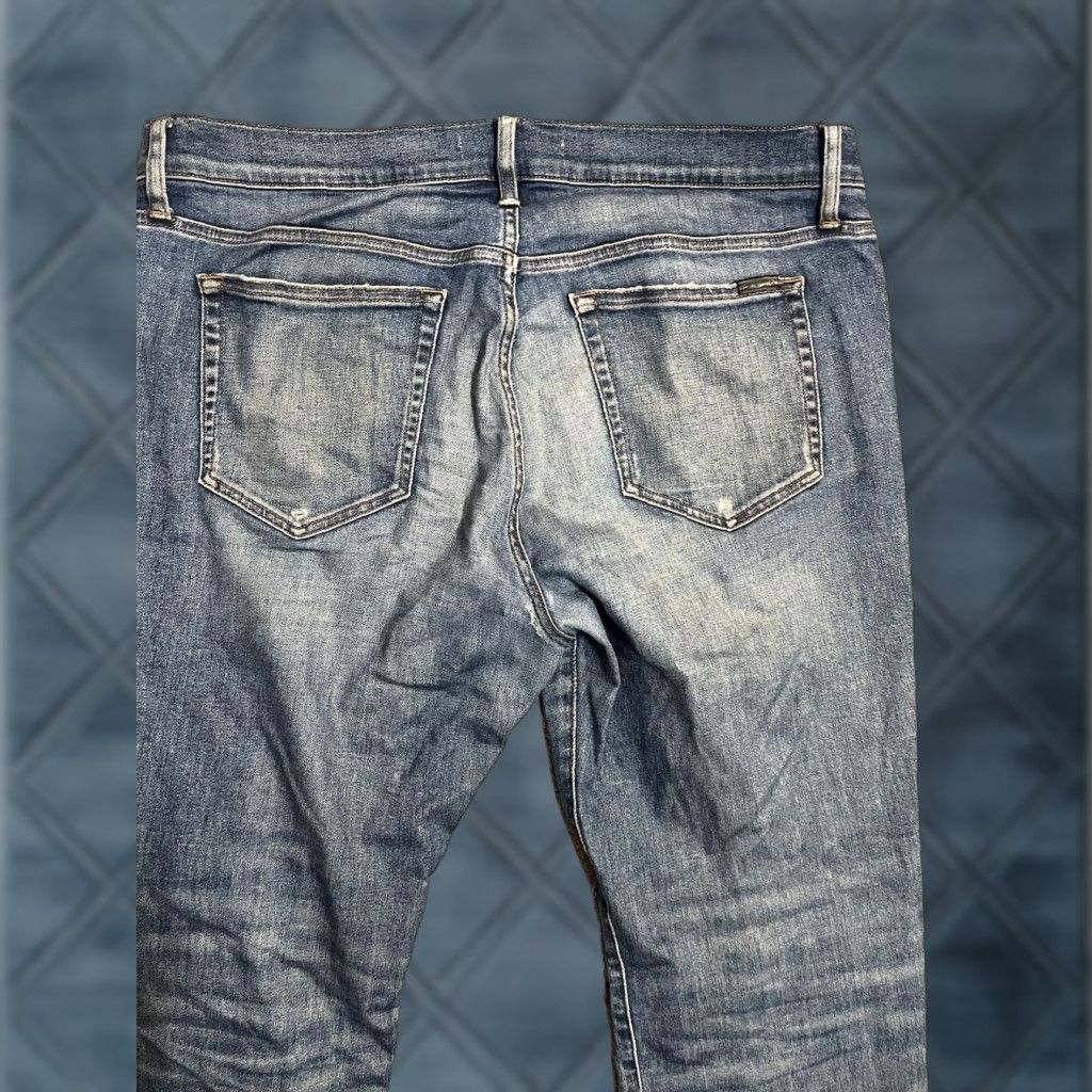 Vintage Joe's Jeans Classic Straight Jeans | Denim Blue Cotton Blend | Size 38 x 31 | 5-Pocket, Zipper Fly | Mid Rise, Stretch | Regular Length | Men Size US 38 / EU 54 - 1 Thumbnail