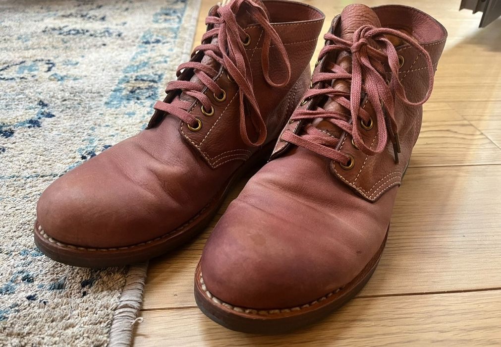 Visvim VISVIM 14AW BRIGADIER BOOTS MID-FOLK | Grailed