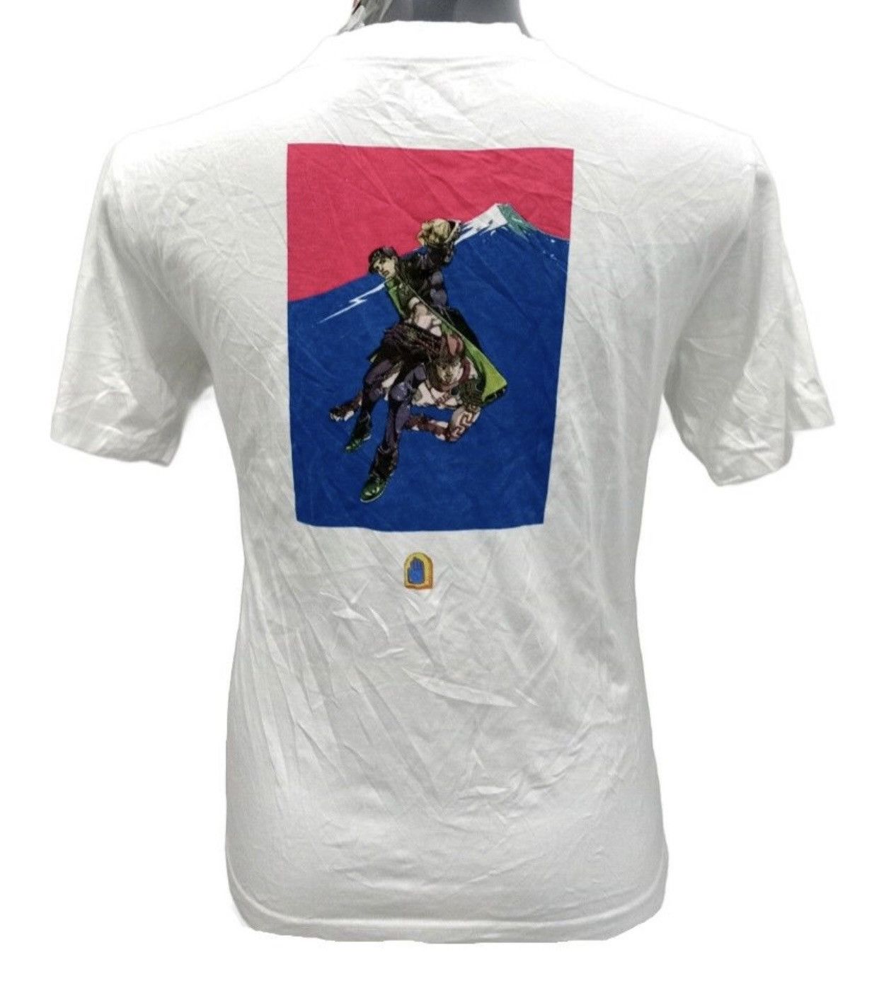 Anime × Japanese Brand × Vintage JOJO'S BIZARRE ADVENTURE JOTARO KUJO ANIME EXHIBITION TEE Size US M / EU 48-50 / 2 - 2 Thumbnail