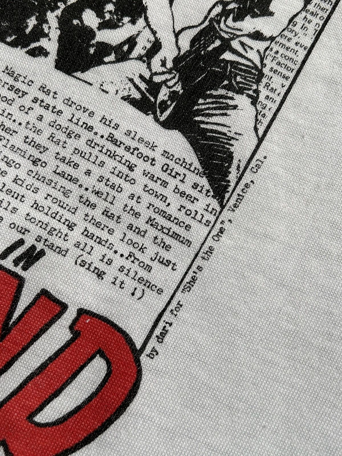 Band Tees RARE 80’s Bruce Springsteen “Down in Jungleland” 80s Tee Size US L / EU 52-54 / 3 - 7 Thumbnail