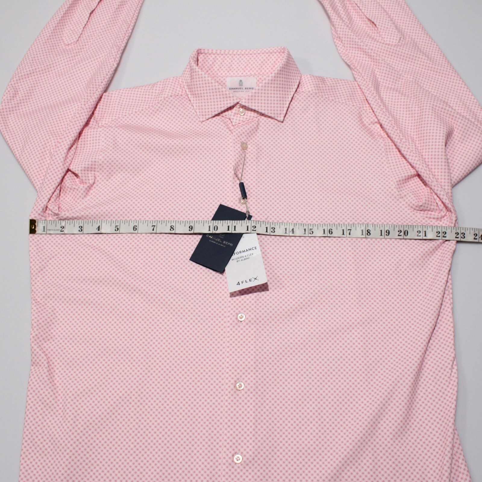 Other Emanuel Berg New with tags Shirt Size L US In Pink Size US L / EU 52-54 / 3 - 4 Thumbnail