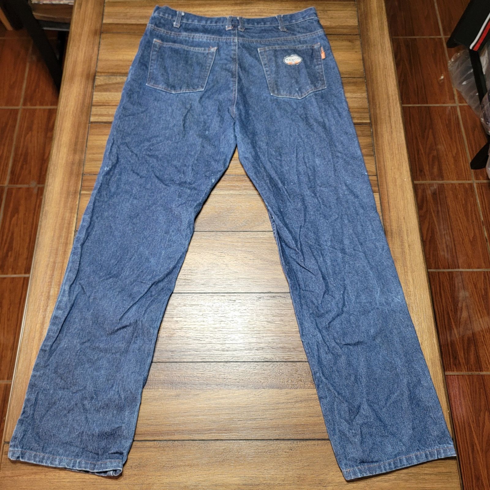 Other Rasco FR Protective Denim Straight Jeans - Size 36 X 32 Size US 36 / EU 52 - 3 Thumbnail