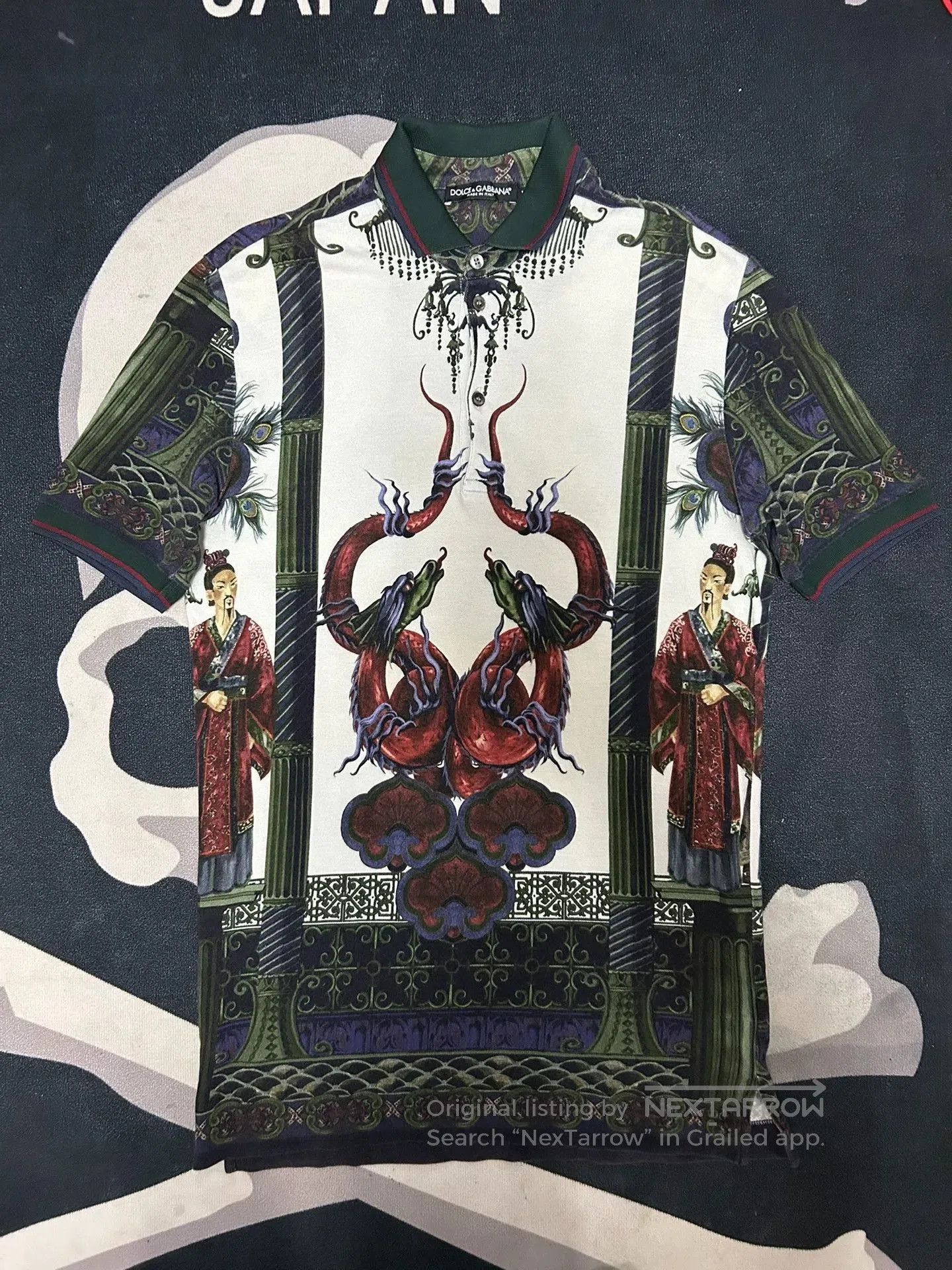 Dolce & Gabbana Dolce & Gabbana Short Sleeve Polo Shirt. Size US S / EU 44-46 / 1 - 2 Thumbnail