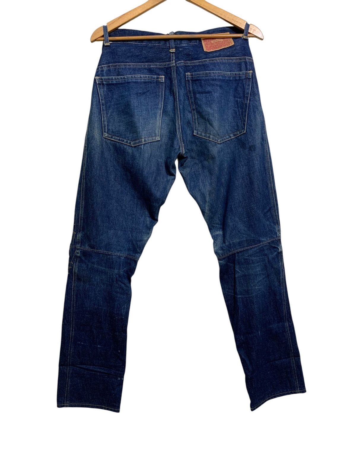 Christopher Nemeth 🔥RARE NEMETH 3D CUT SHASHIKO DENIM W32 Size US 32 / EU 48 - 11 Thumbnail