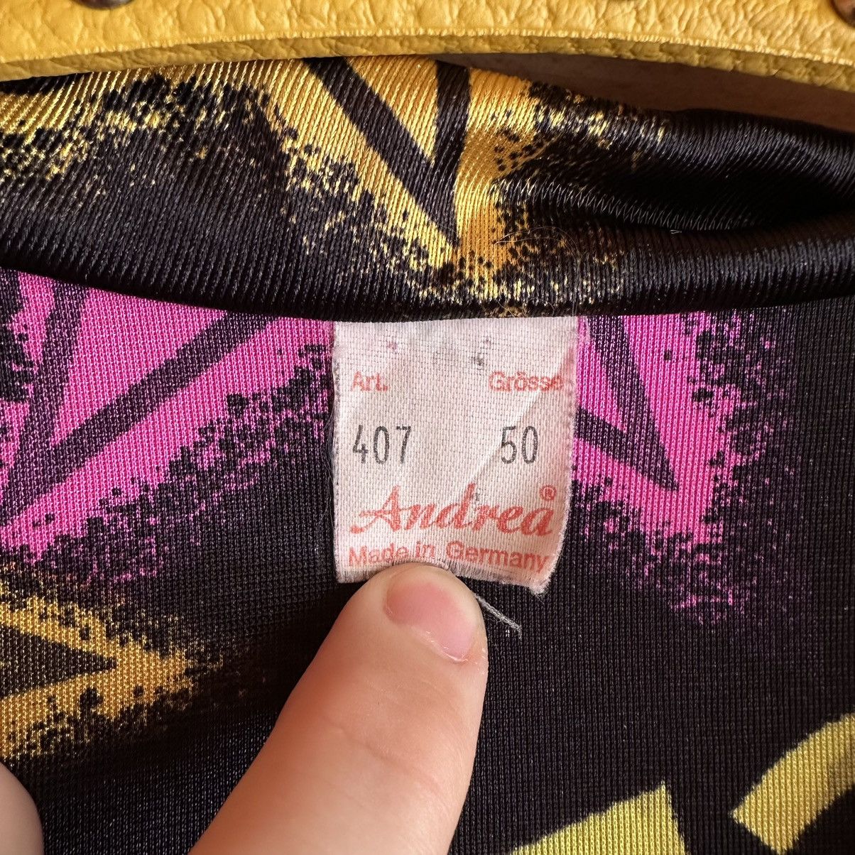 Vintage Vintage Rare Star Made in Germany Andrea Size US L / EU 52-54 / 3 - 3 Thumbnail
