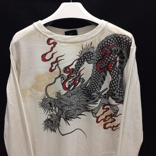 Japanese Brand Japanese Brand Bullet Noise Overprint Dragon Long Slevee Size US M / EU 48-50 / 2 - 2 Thumbnail