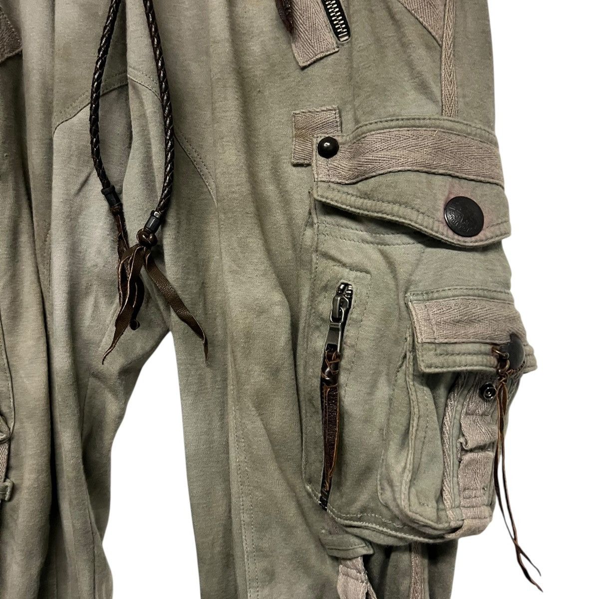14th Addiction 14th addiction khaki sweatpants Size US 30 / EU 46 - 4 Thumbnail