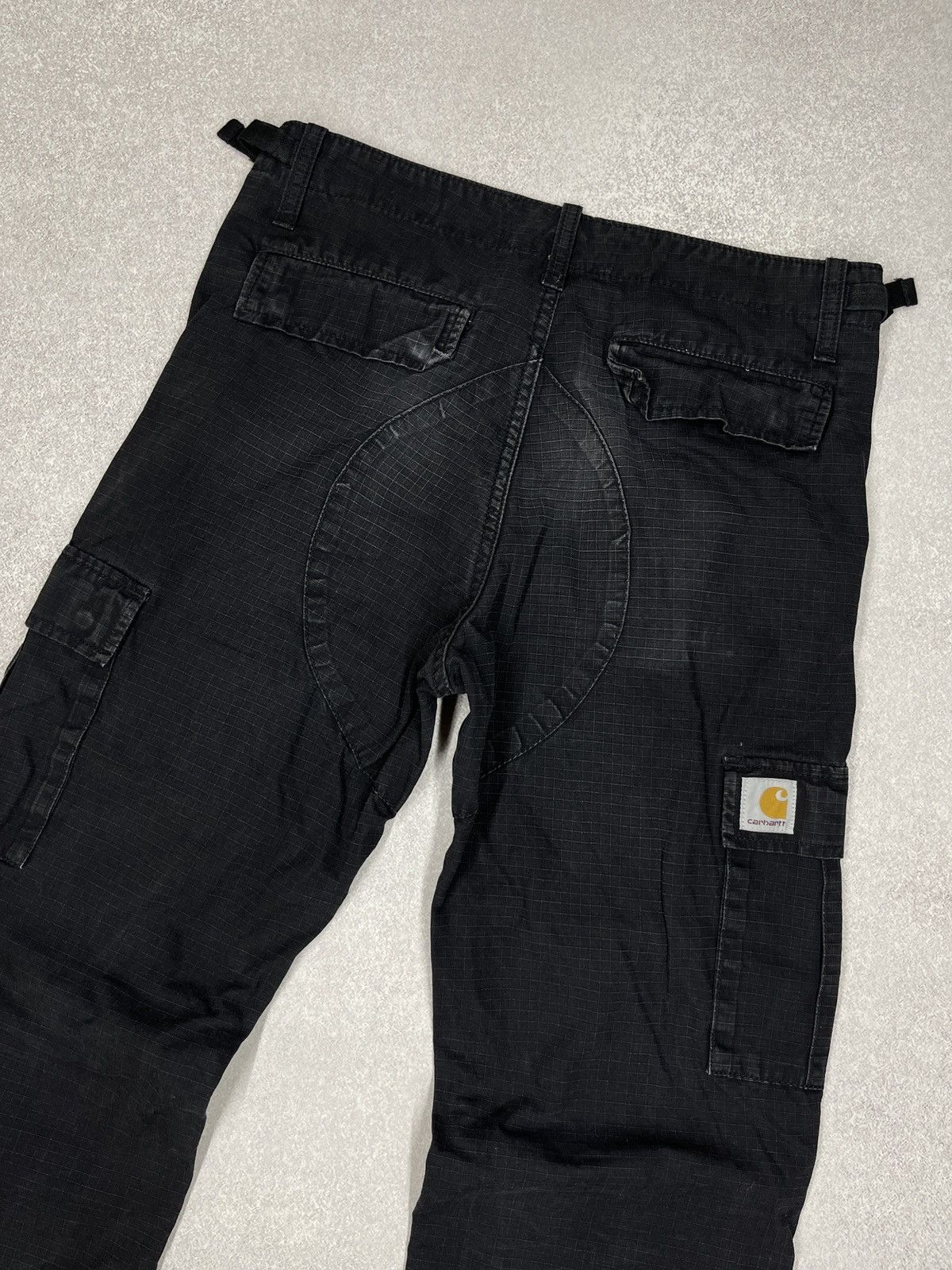 Carhartt Vintage Carhartt WIP Aviation Cargo Pants Black Y2K Size US 28 / EU 44 - 3 Thumbnail