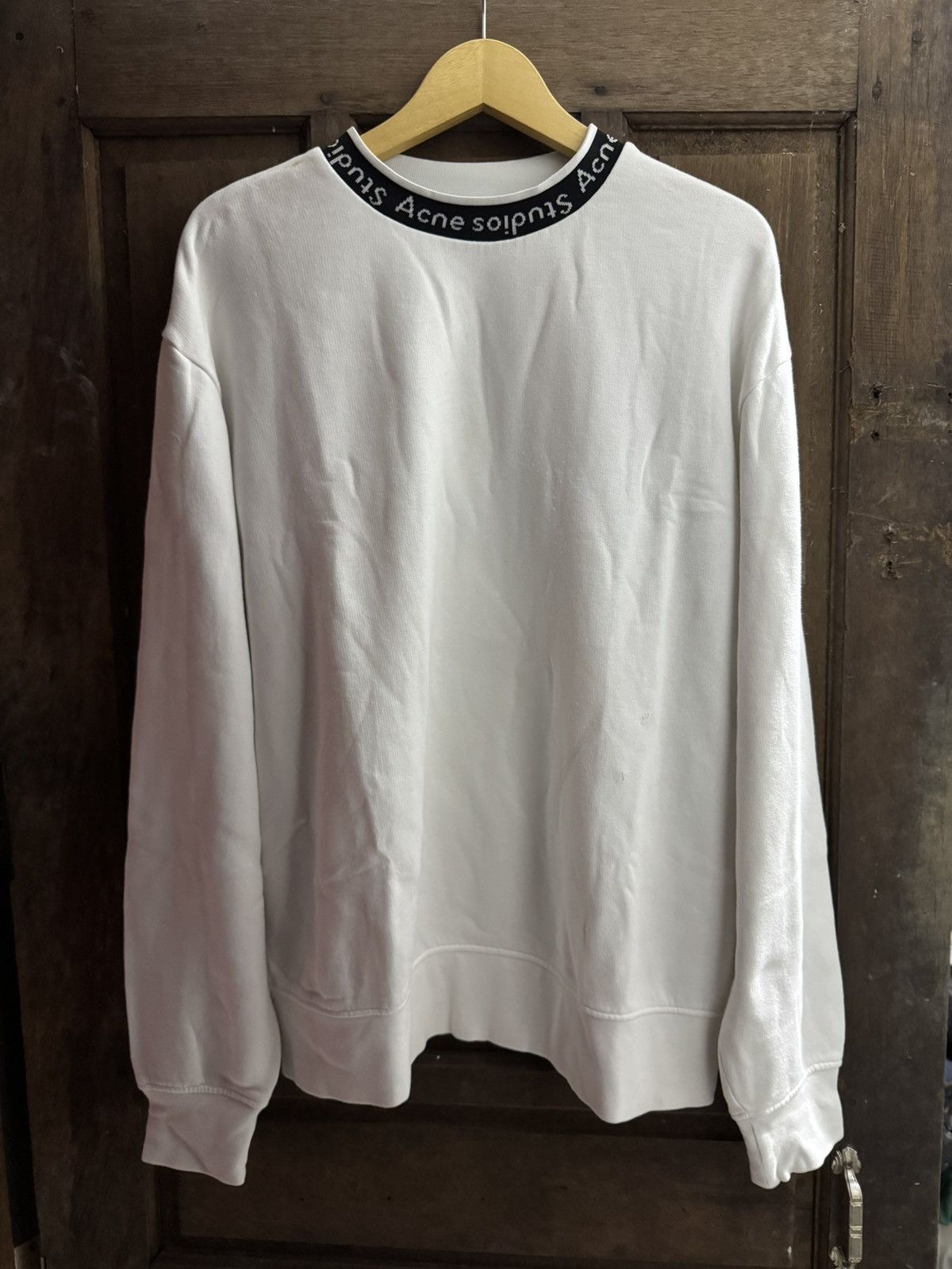 Acne Studios Acne Studios Fulton Sweatshirt Size US S / EU 44-46 / 1 - 2 Thumbnail