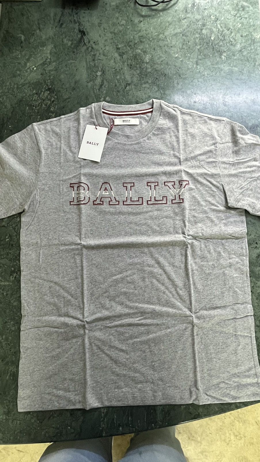 Bally Bally big Logo tshirt Size US S / EU 44-46 / 1 - 3 Thumbnail