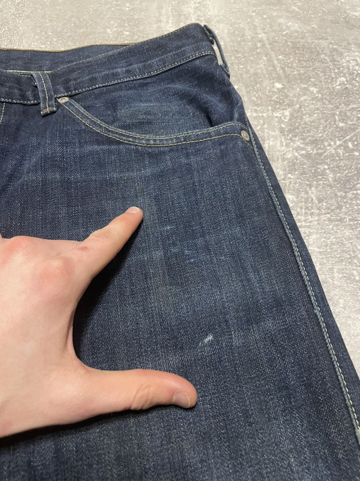 Levi's Vintage Levis Blue Jeans Denim 34/34 Size US 34 / EU 50 - 7 Thumbnail