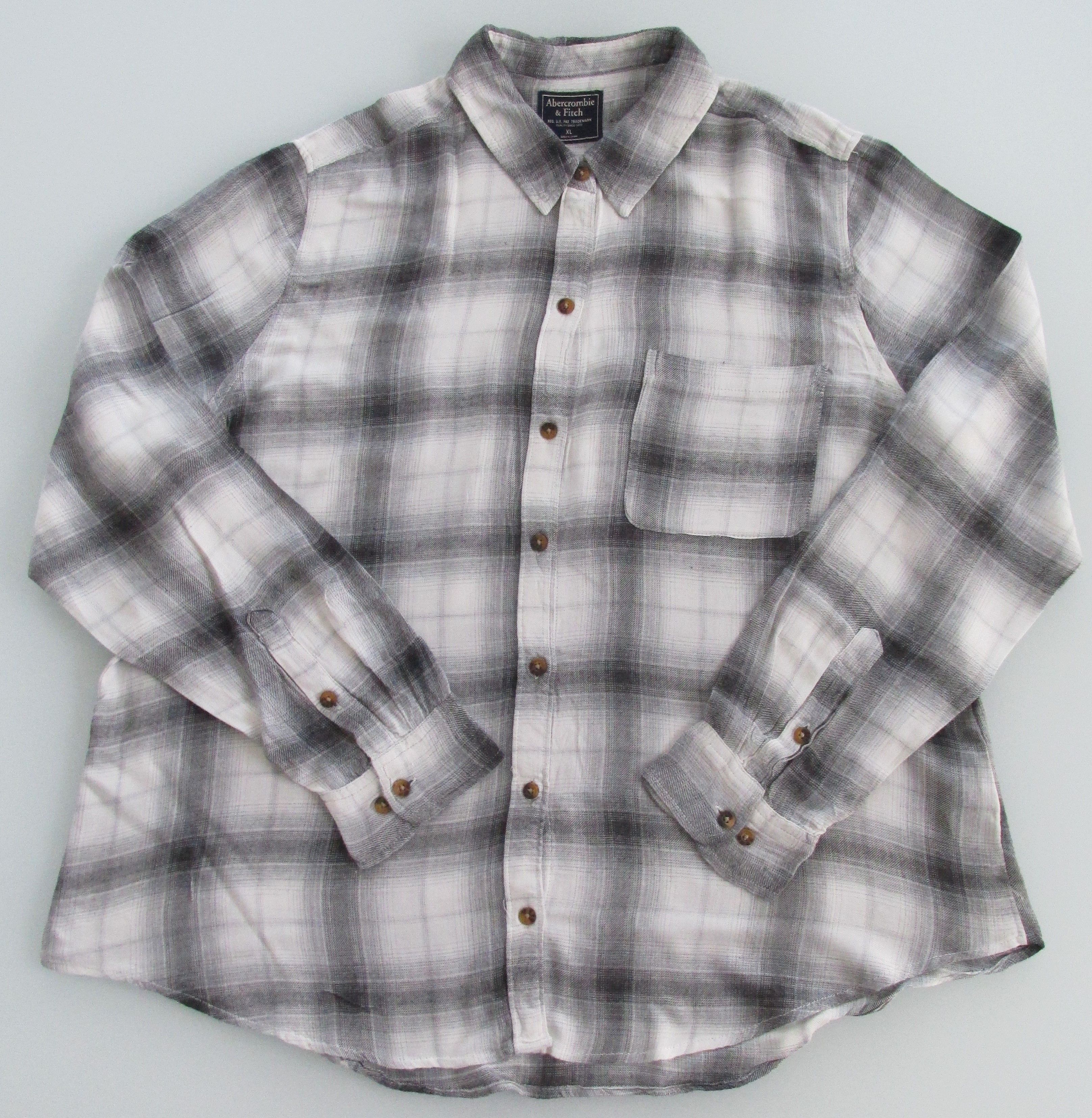 Abercrombie & Fitch Abercrombie & Fitch Women's Soft Shirt Size XL Size XL / US 12-14 / IT 48-50 - 1 Thumbnail