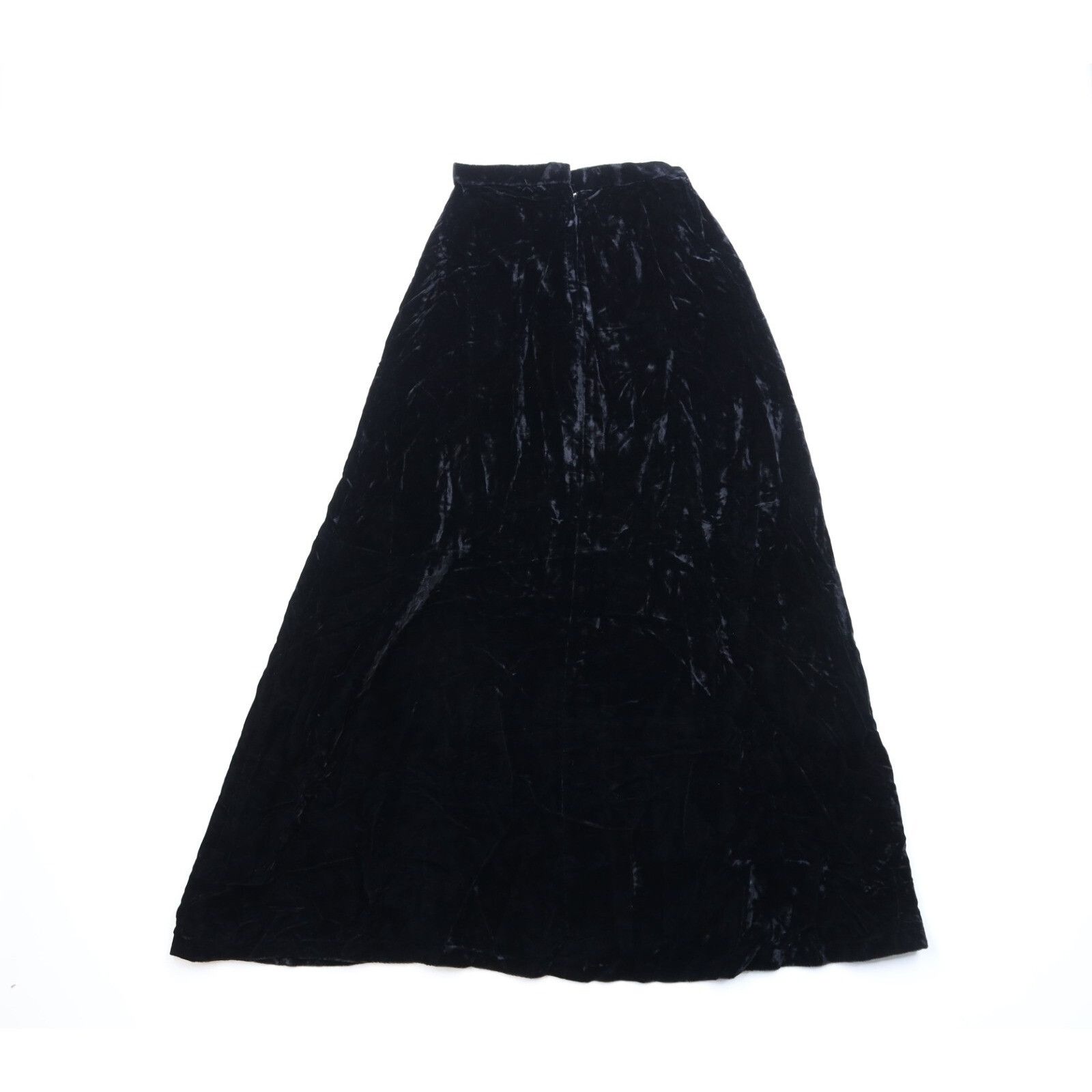 Vintage Vintage 50s 60s Goth Medieval Velvet Velour Skirt Size 26" / US 2 / IT 38 - 8 Thumbnail