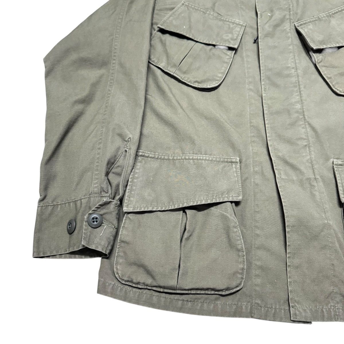 Orslow Orslow Ripstop Us Army Tropical Jacket Size US XXS / EU 40 - 4 Thumbnail