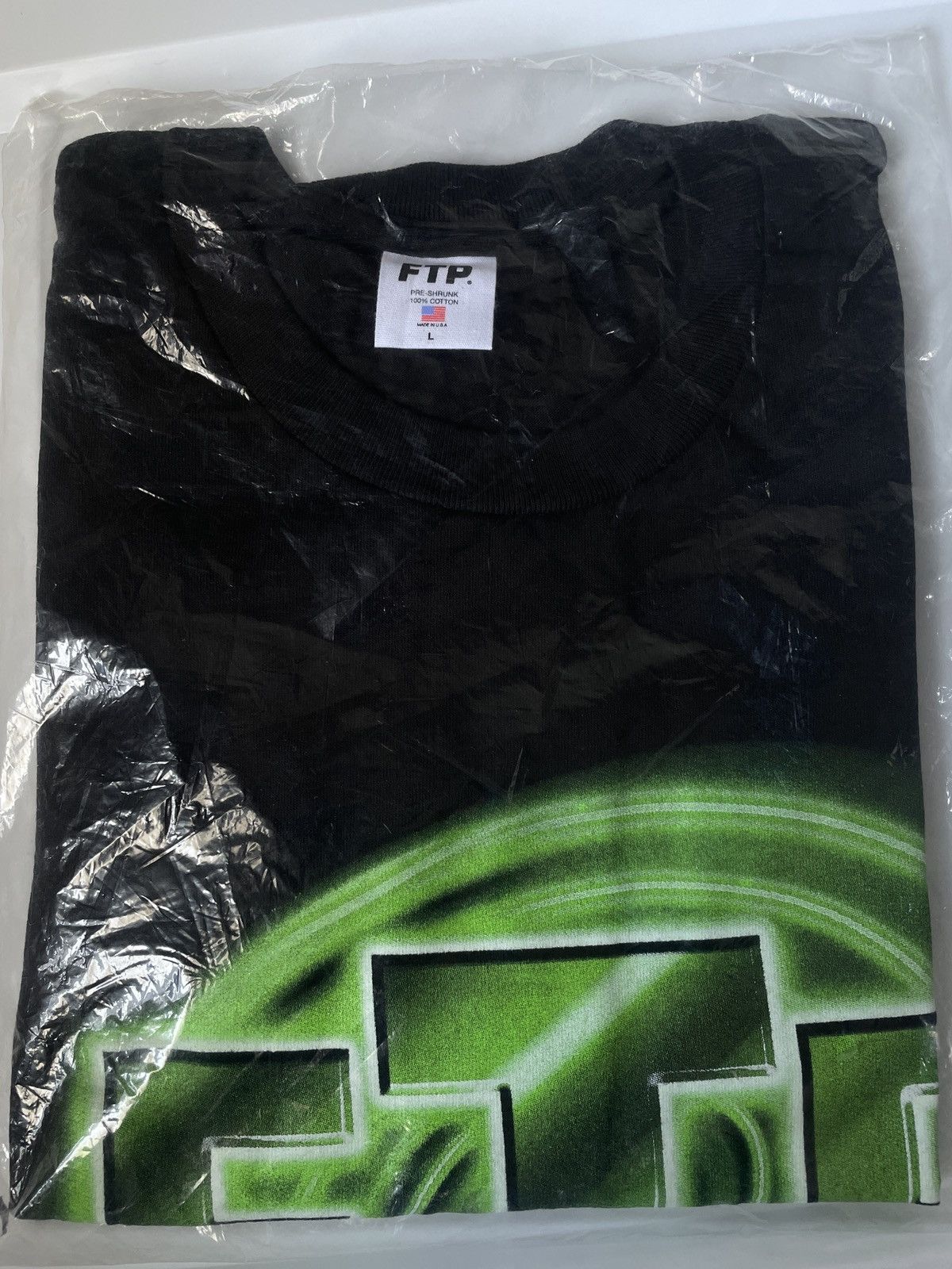 Fuck The Population FTP PEDIGREE SPIRAL TEE LARGE Size US L / EU 52-54 / 3 - 1 Thumbnail