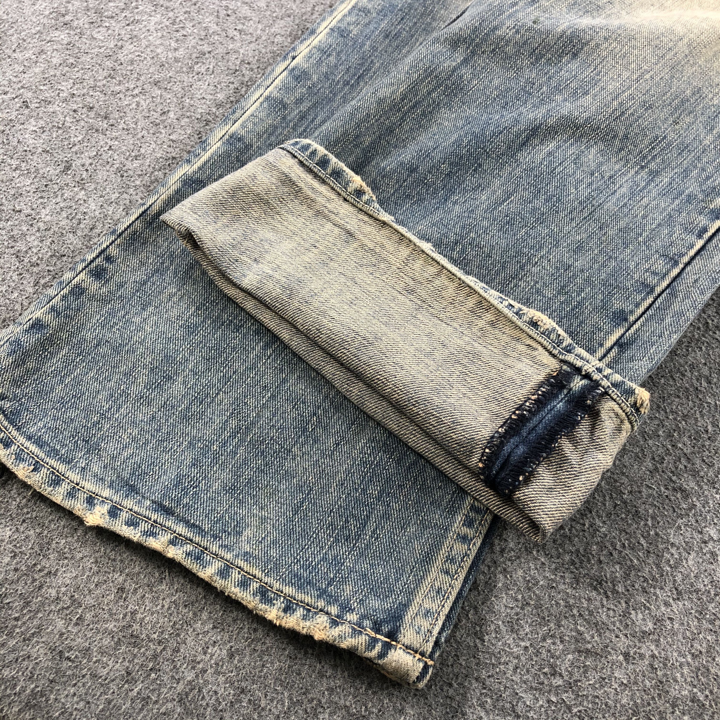 Gap × Vintage Vintage 90s Gap Jeans-JM2033 Size US 36 / EU 52 - 7 Thumbnail