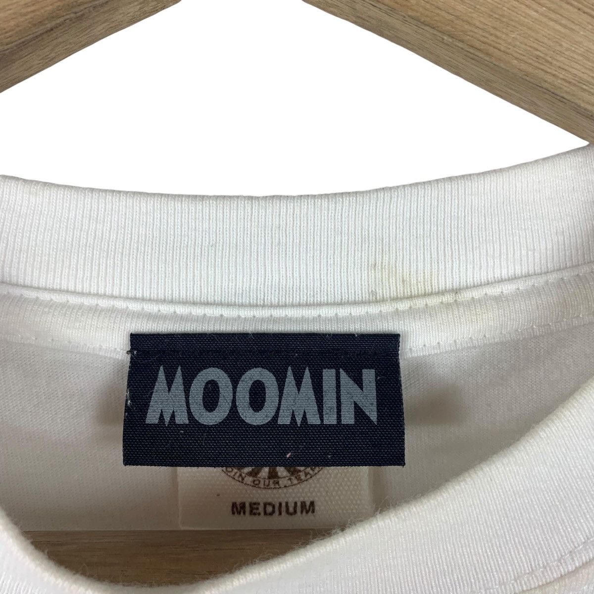 Anime × Japanese Brand MOOMIN CHARACTER japanese animeted tee Size US M / EU 48-50 / 2 - 3 Thumbnail