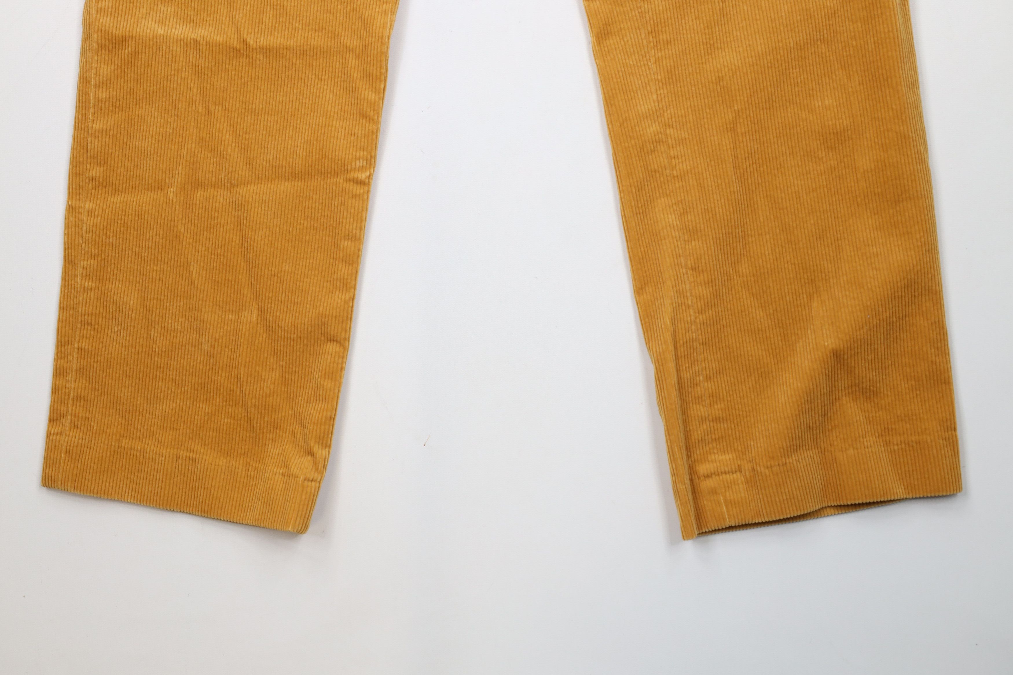 Ralph Lauren × Vintage Vintage Ralph Lauren Heavyweight Wide Leg Corduroy Pants Size US 36 / EU 52 - 4 Thumbnail