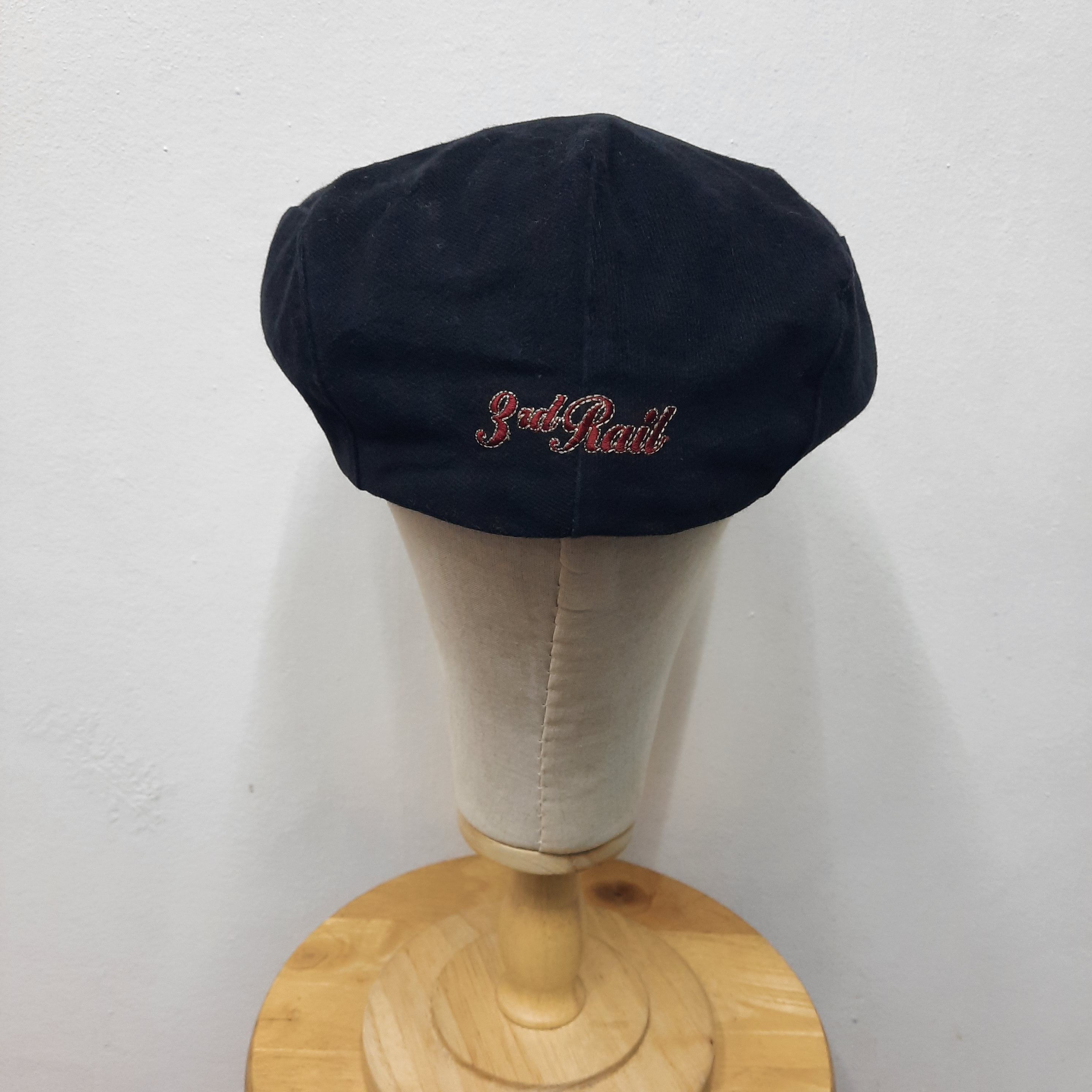 Hook-Ups 🌏 Vintage third rail skate hip hop style baretta hat Size ONE SIZE - 5 Thumbnail