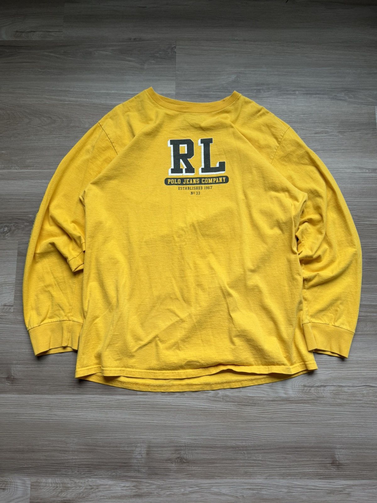 Polo Ralph Lauren Vintage Polo Ralph Lauren Long Sleeve Size US L / EU 52-54 / 3 - 1 Thumbnail