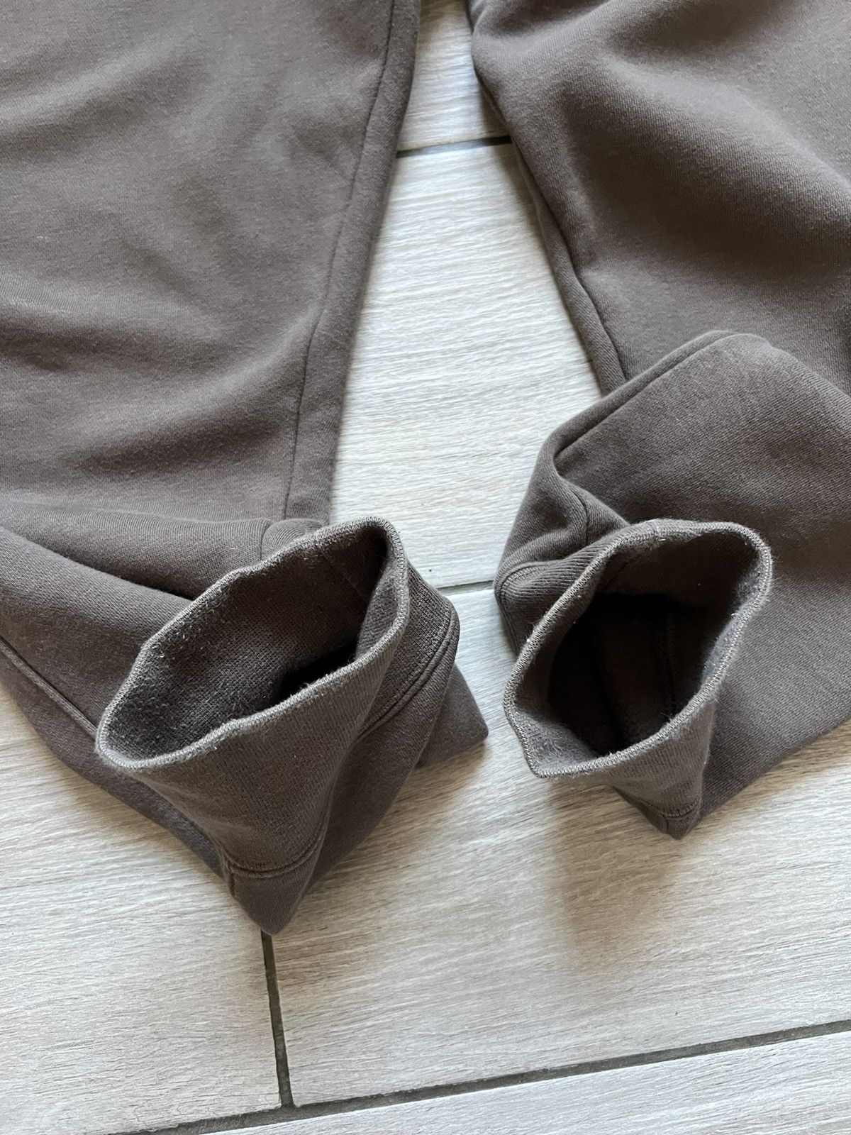 Nike Vintage Nike Track Pants Drill Y2K Cotton Brown Size US 31 - 13 Thumbnail