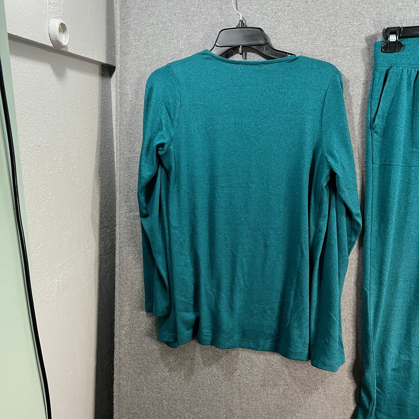 Other Sport Savvy Regular Heathered Soft Jersey Cardigan- Tank Size XXS / US 00 / IT 34 - 2 Thumbnail