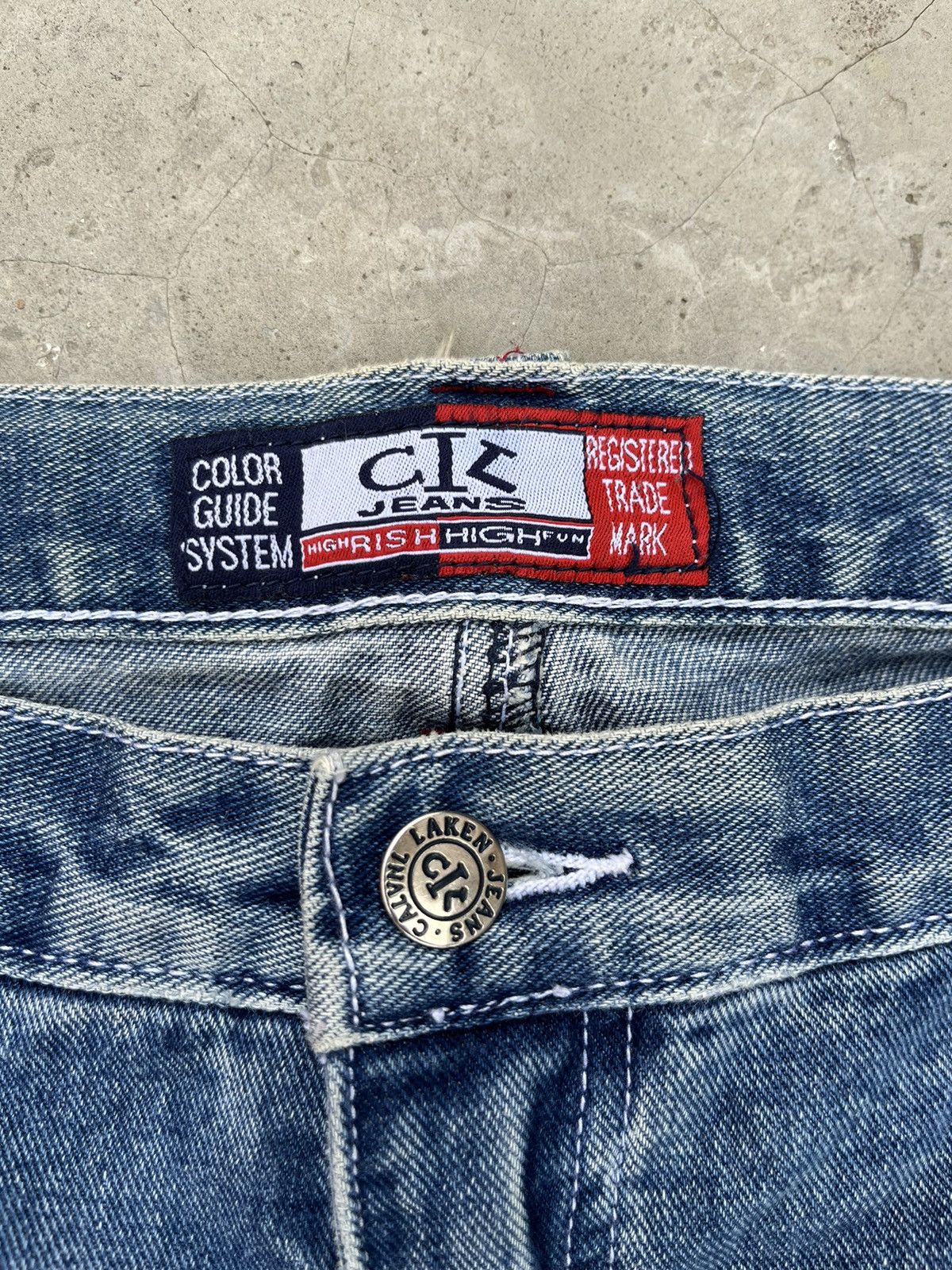 Japanese Brand × Vintage 90s INSPIRED SKATER PANST Size US 40 / EU 56 - 3 Thumbnail