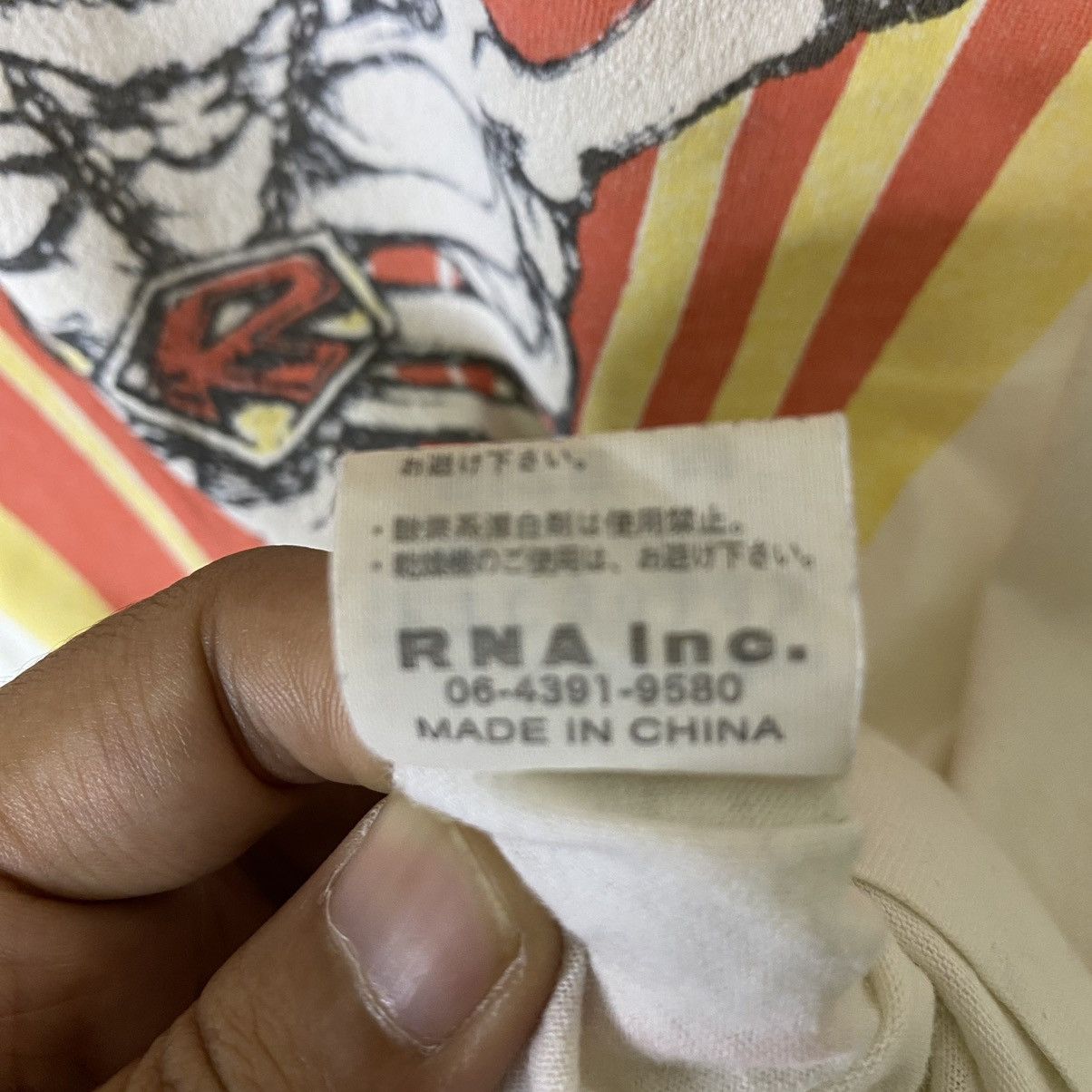 Japanese Brand × Seditionaries RNA Alternative Japanese Punk Anarchist Seditionaries Brand Size US S / EU 44-46 / 1 - 6 Thumbnail