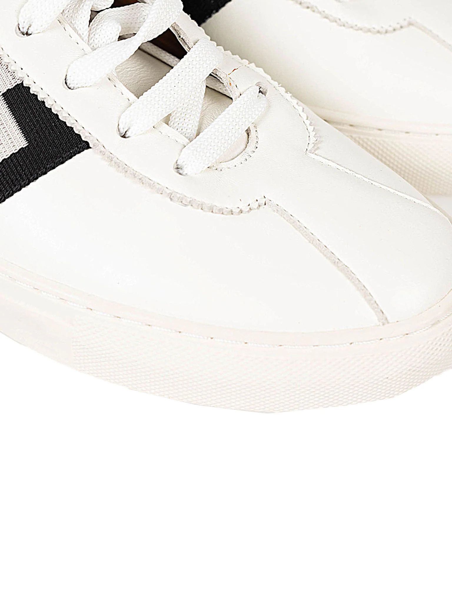 Bally o1y1224 Low-Top Sneakers in White/Black Size US 6.5 / EU 39-40 - 2 Thumbnail