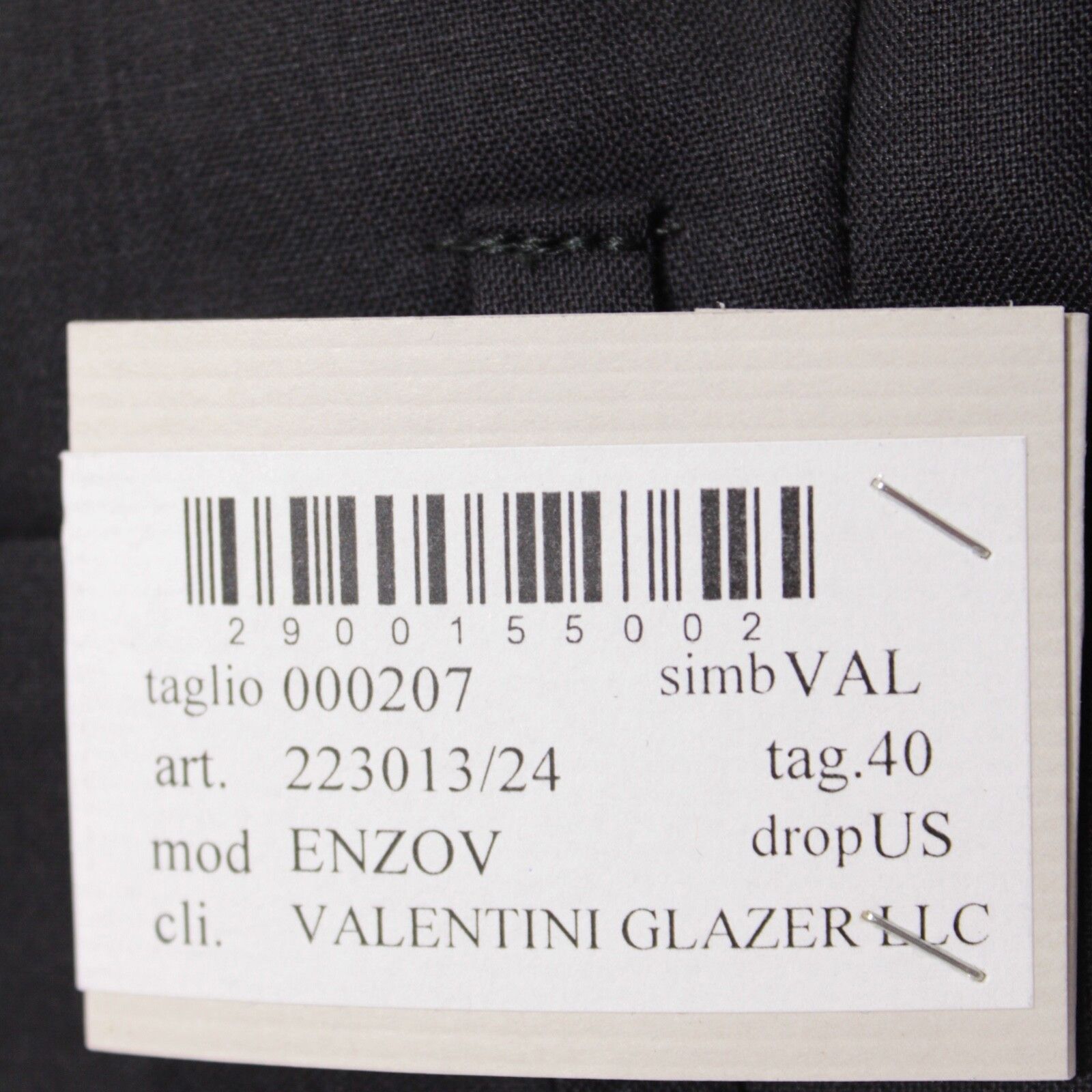 Other Valentini New with tags Dress Pants Size 40 US In Blue Size US 40 / EU 56 - 5 Thumbnail