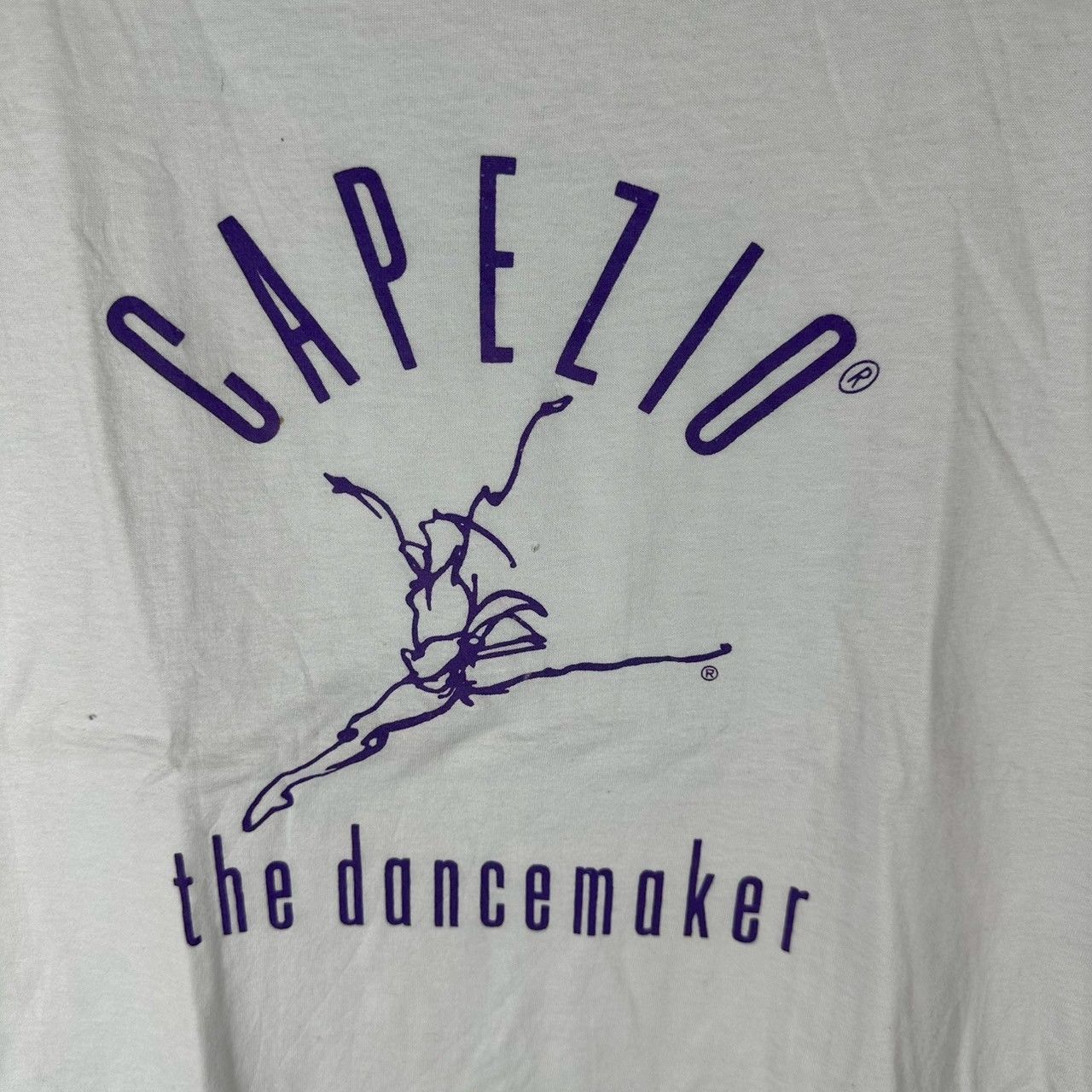 Vintage ​​​​​​​​​Vtg 80s Capezio The Dancemaker Ballerina Art Tee Size US L / EU 52-54 / 3 - 2 Thumbnail