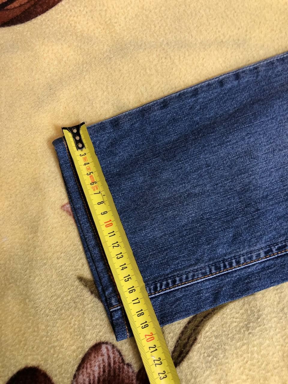Nudie Jeans Nudie Jeans Men's Distressed Button Fly Dark Den Size US 31 - 12 Thumbnail