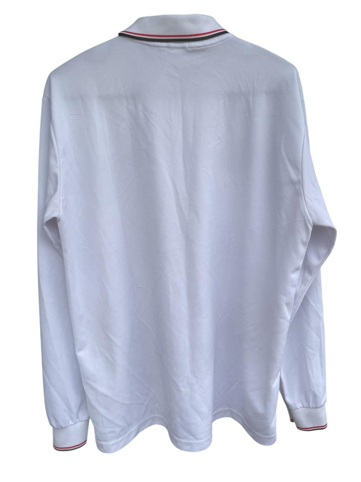 Moncler Moncler Polo Longsleeve Size US L / EU 52-54 / 3 - 9 Thumbnail
