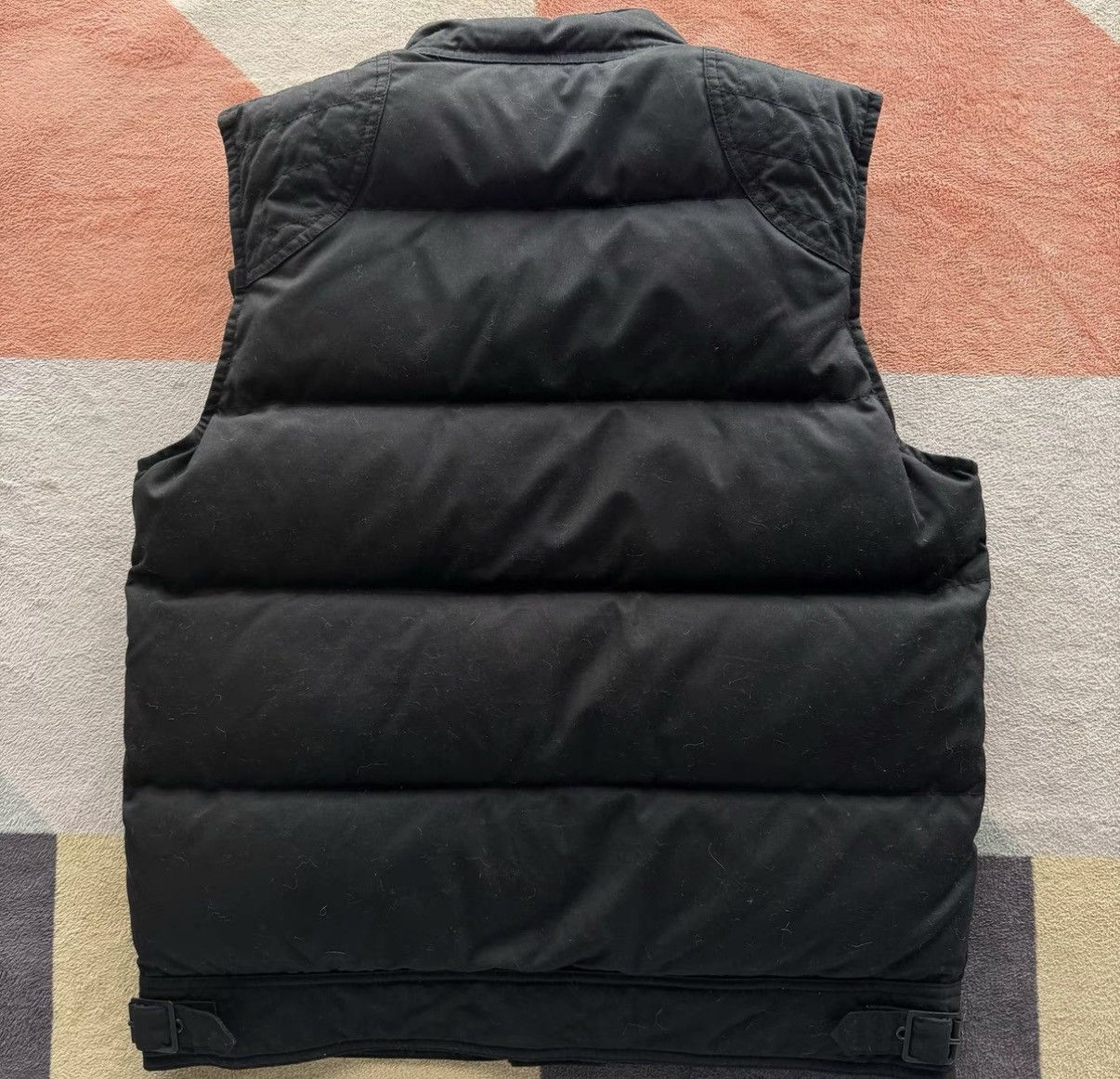 Polo Ralph Lauren Ralph Lauren RL Rugby Waxed Down Vest K22 Size US S / EU 44-46 / 1 - 5 Thumbnail