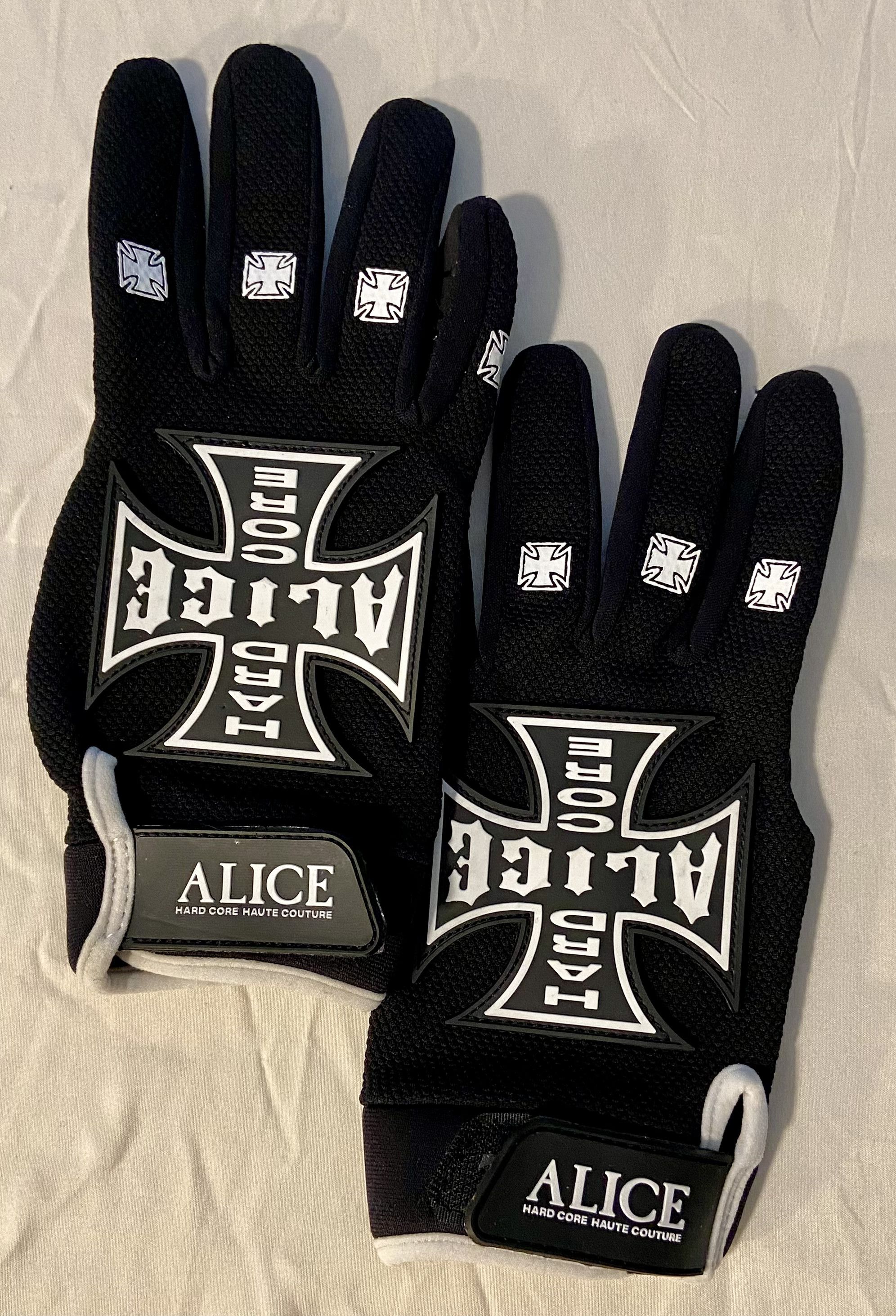 Alice Hollywood Alice Hollywood Moto Couture Gloves | Grailed