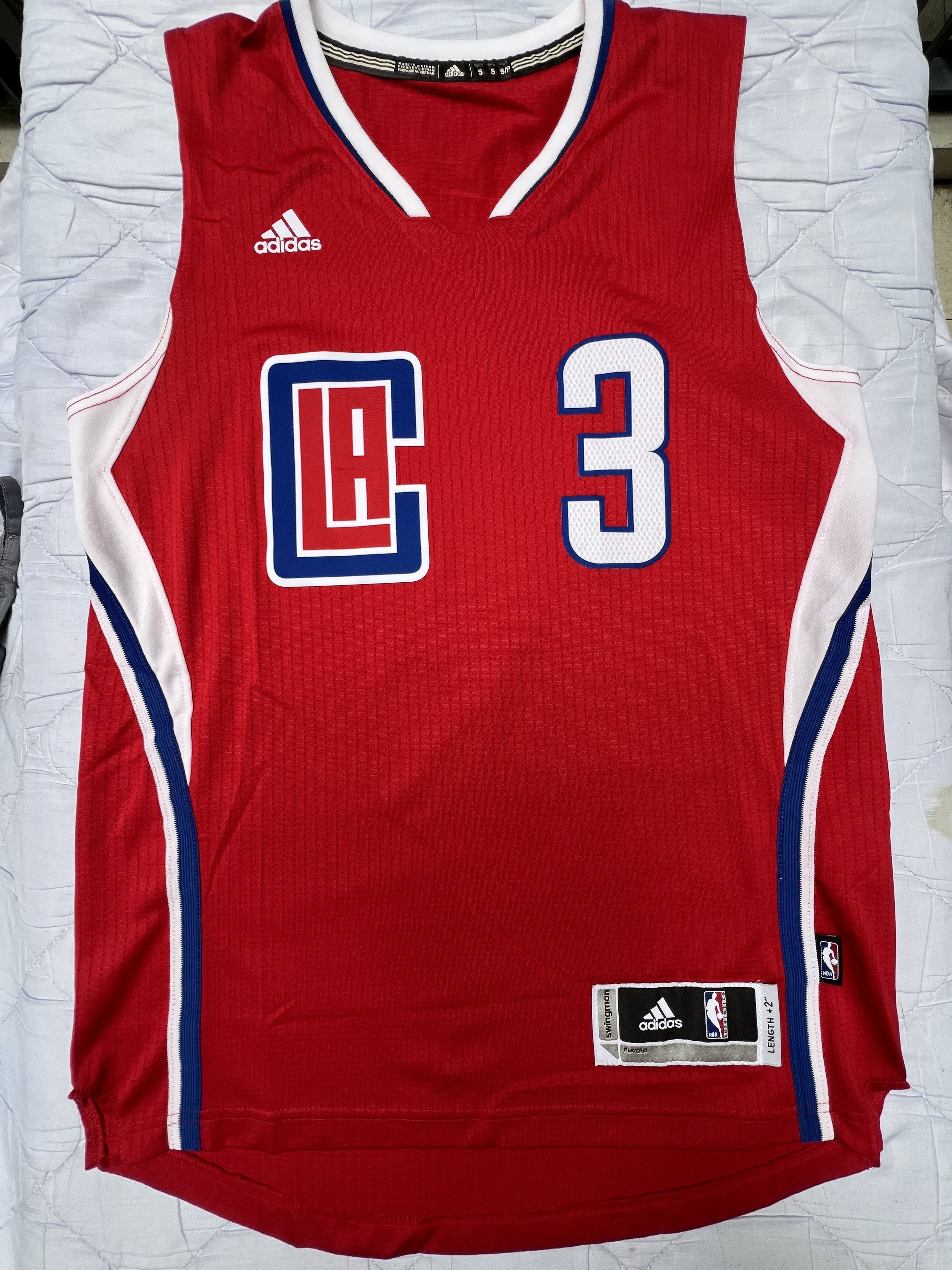 Adidas × NBA Chris Paul LA Clippers Adidas Away Swingman Jersey Size US S / EU 44-46 / 1 - 1 Thumbnail