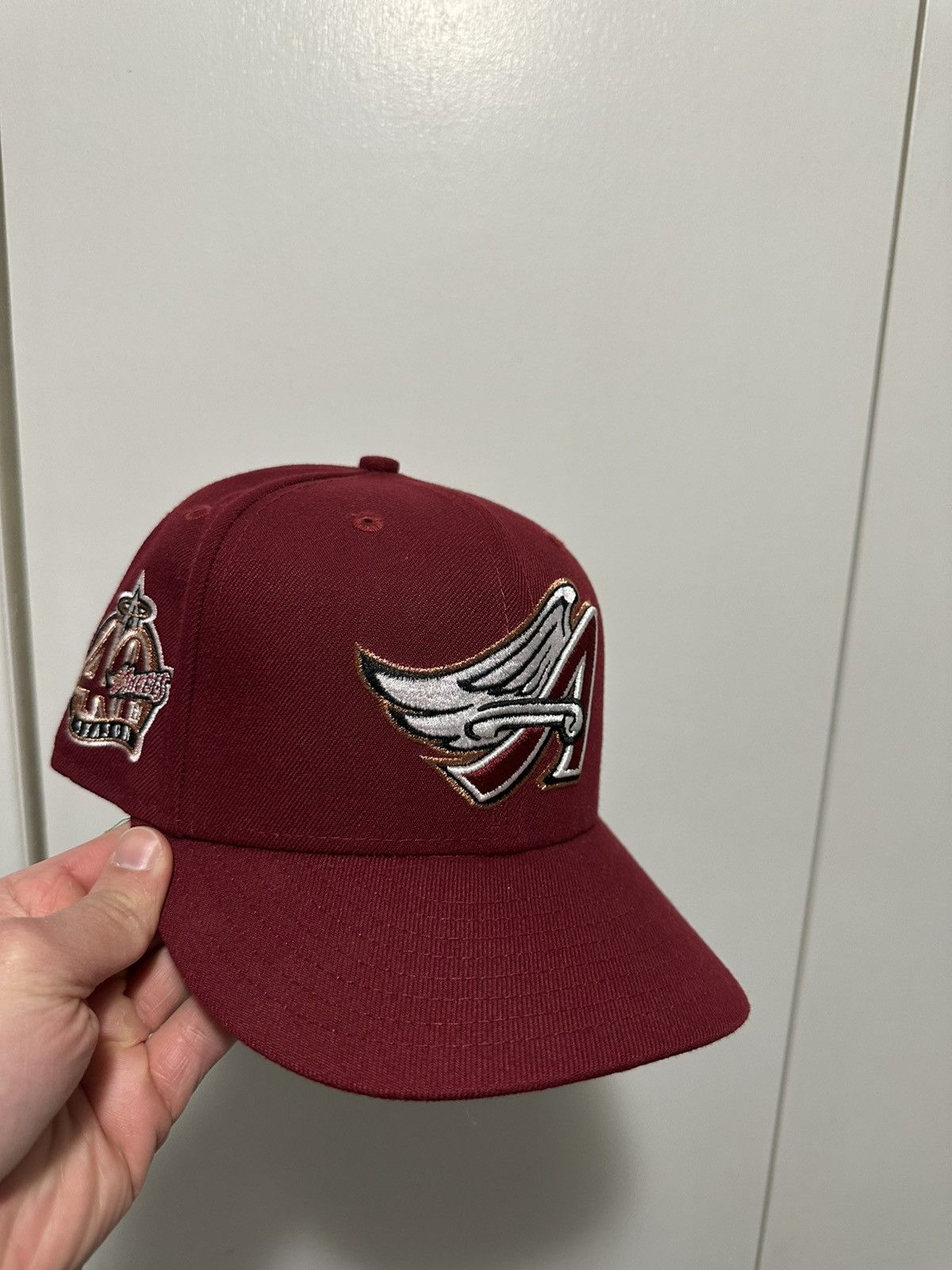 Cooperstown Collection × MLB × New Era Topperz Exclusive Anaheim Angels fitted size 7 Size ONE SIZE - 1 Thumbnail