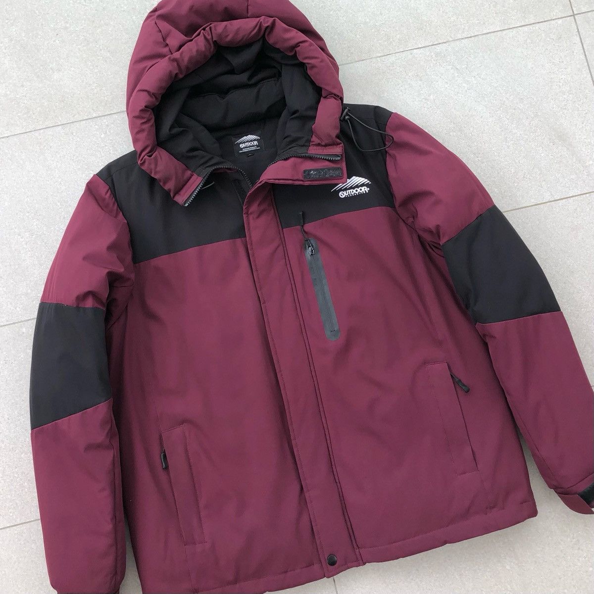 Japanese Brand Outdoor Products Windproof Hoodie Puffer Hoodie Jacket Size US XL / EU 56 / 4 - 3 Thumbnail
